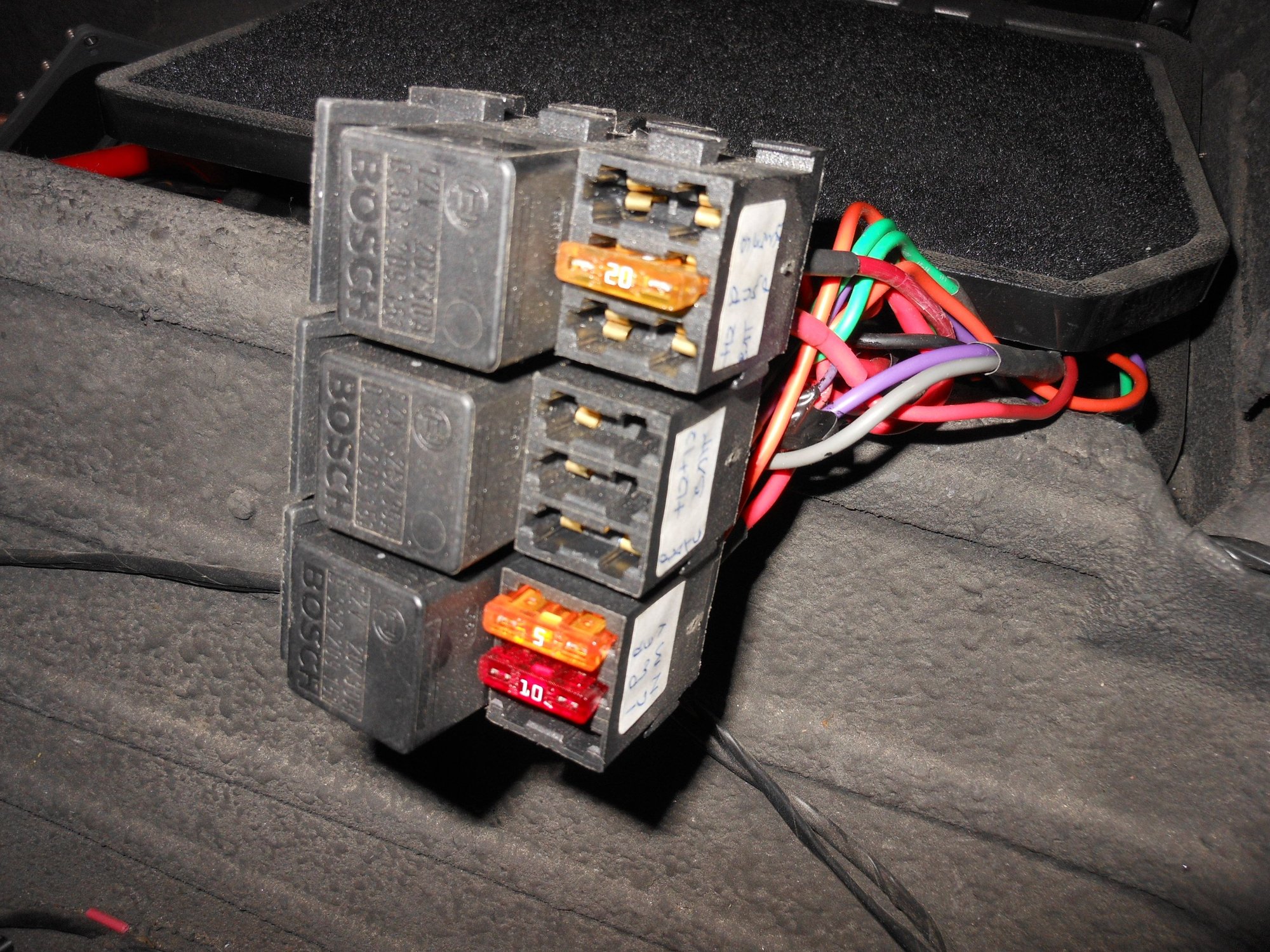 1971 auxiliary fuse block CorvetteForum Chevrolet Corvette Forum