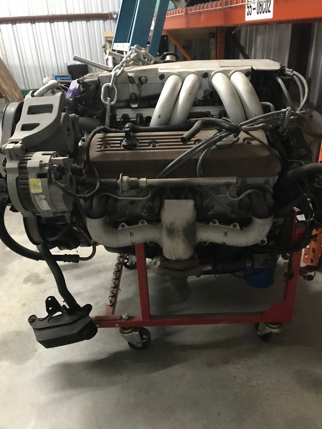 FS (For Sale) 1991 L98 Complete Engine for Sale CorvetteForum