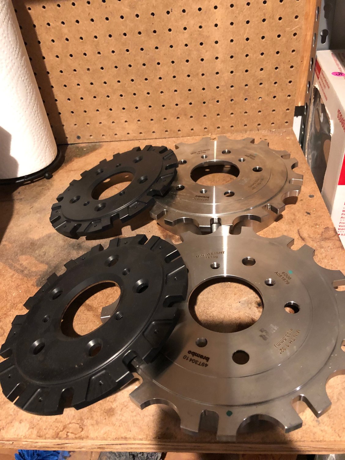 FS (For Sale) C6 ZR1 Blue Calipers (NEW, Full set) CorvetteForum