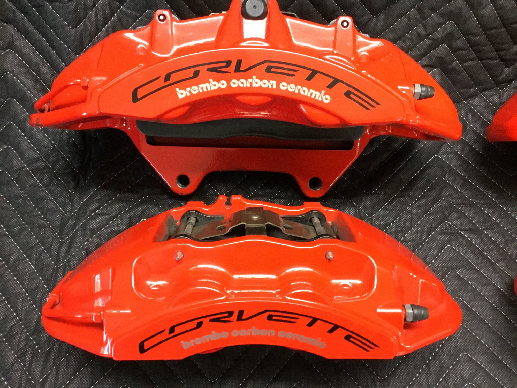FS (For Sale) SOLD Z06 Carbon Ceramic Brake Set CorvetteForum