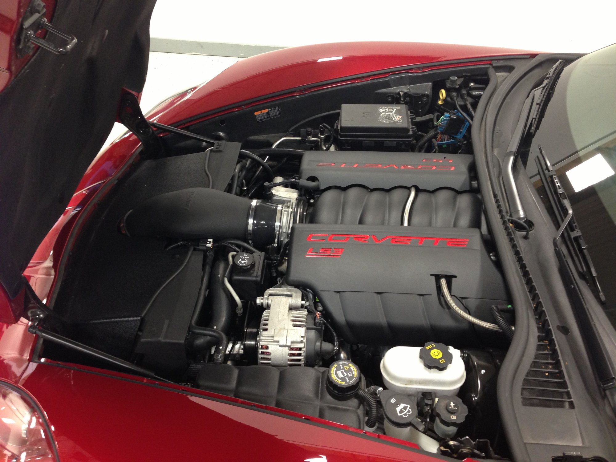 Katech LS3 head/cam package picks up 100hp drives beautifully Page