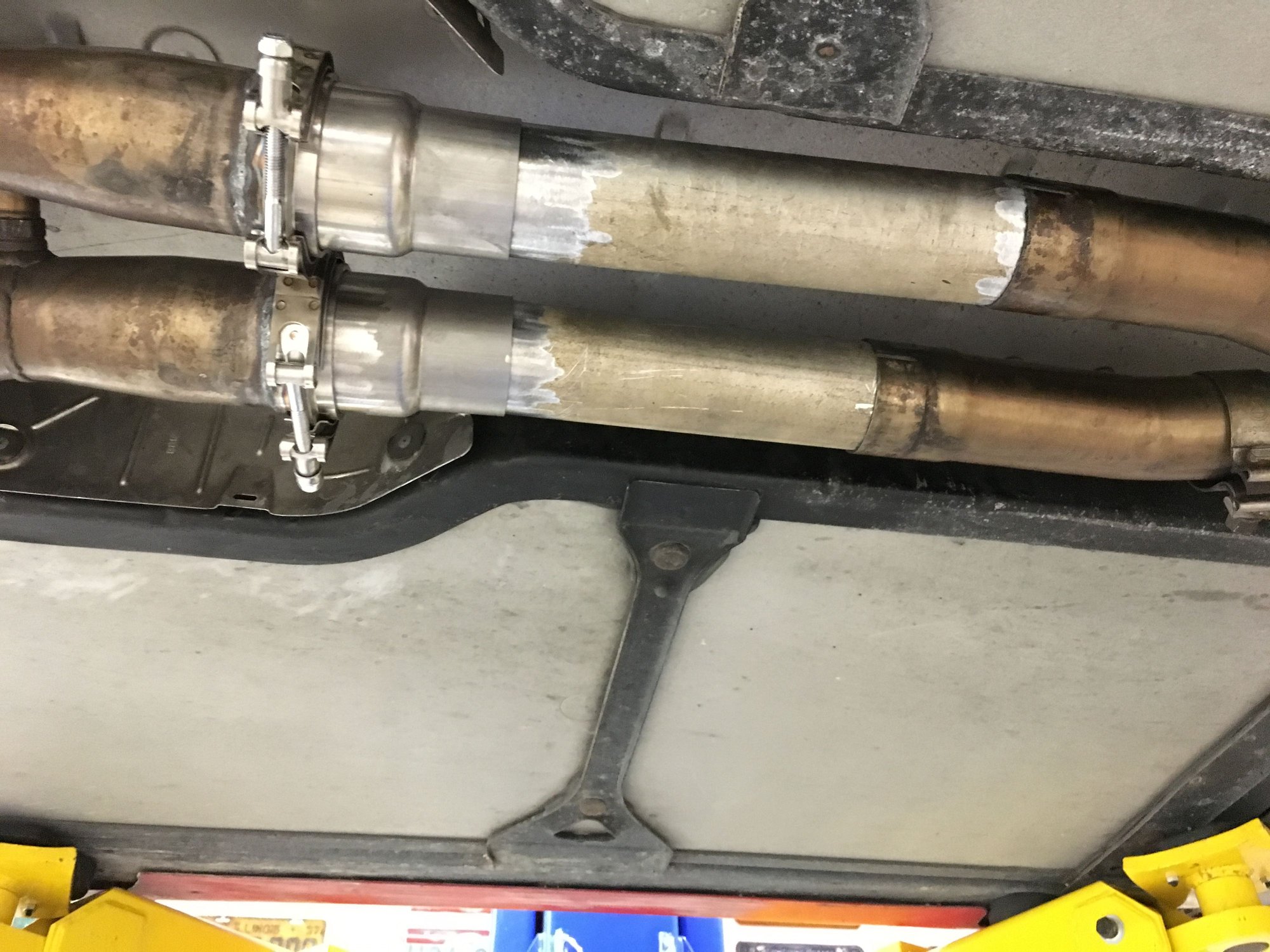 Who can identify this C5 exhaust system? CorvetteForum Chevrolet