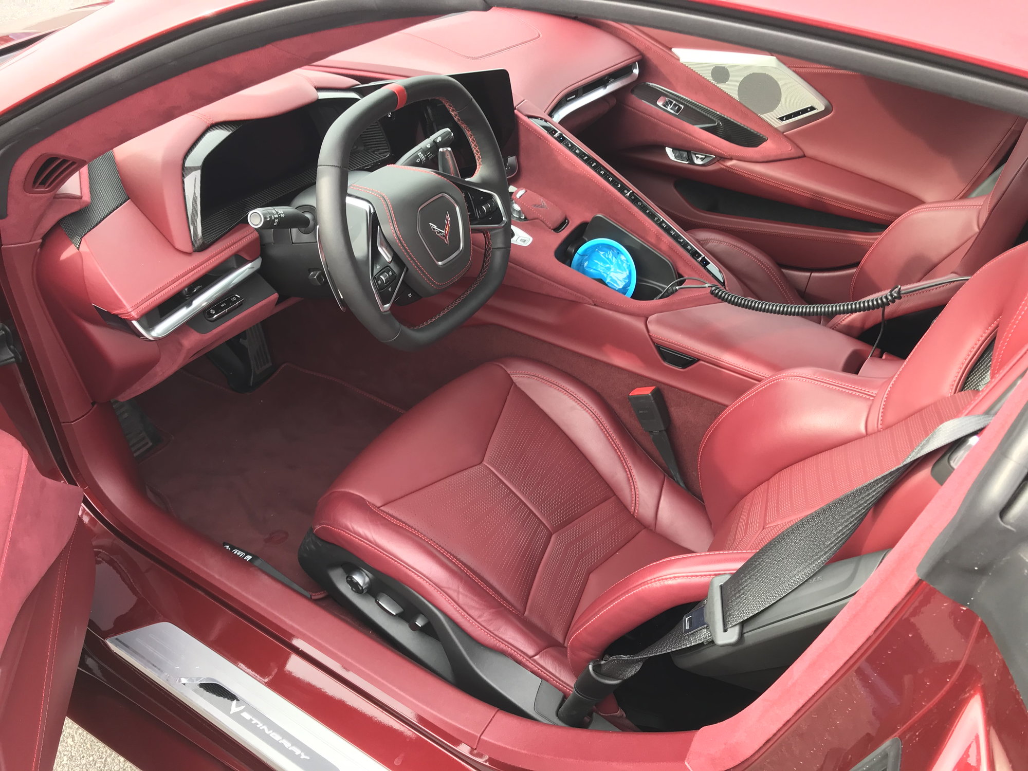 Adrenaline Red Interior to Replace Morello Red on the 2023