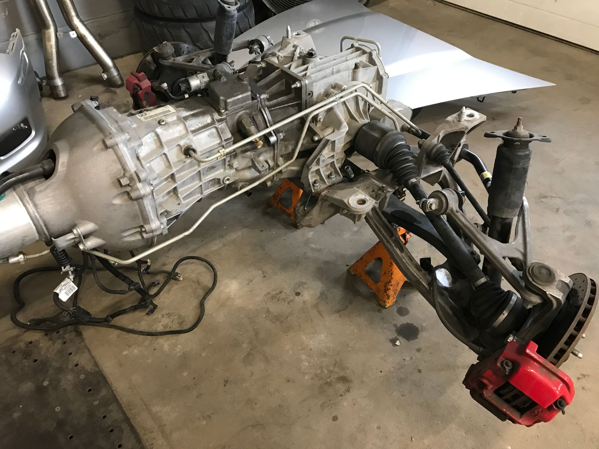 FS (For Sale) C6 Z06 driveline parts and misc. CorvetteForum