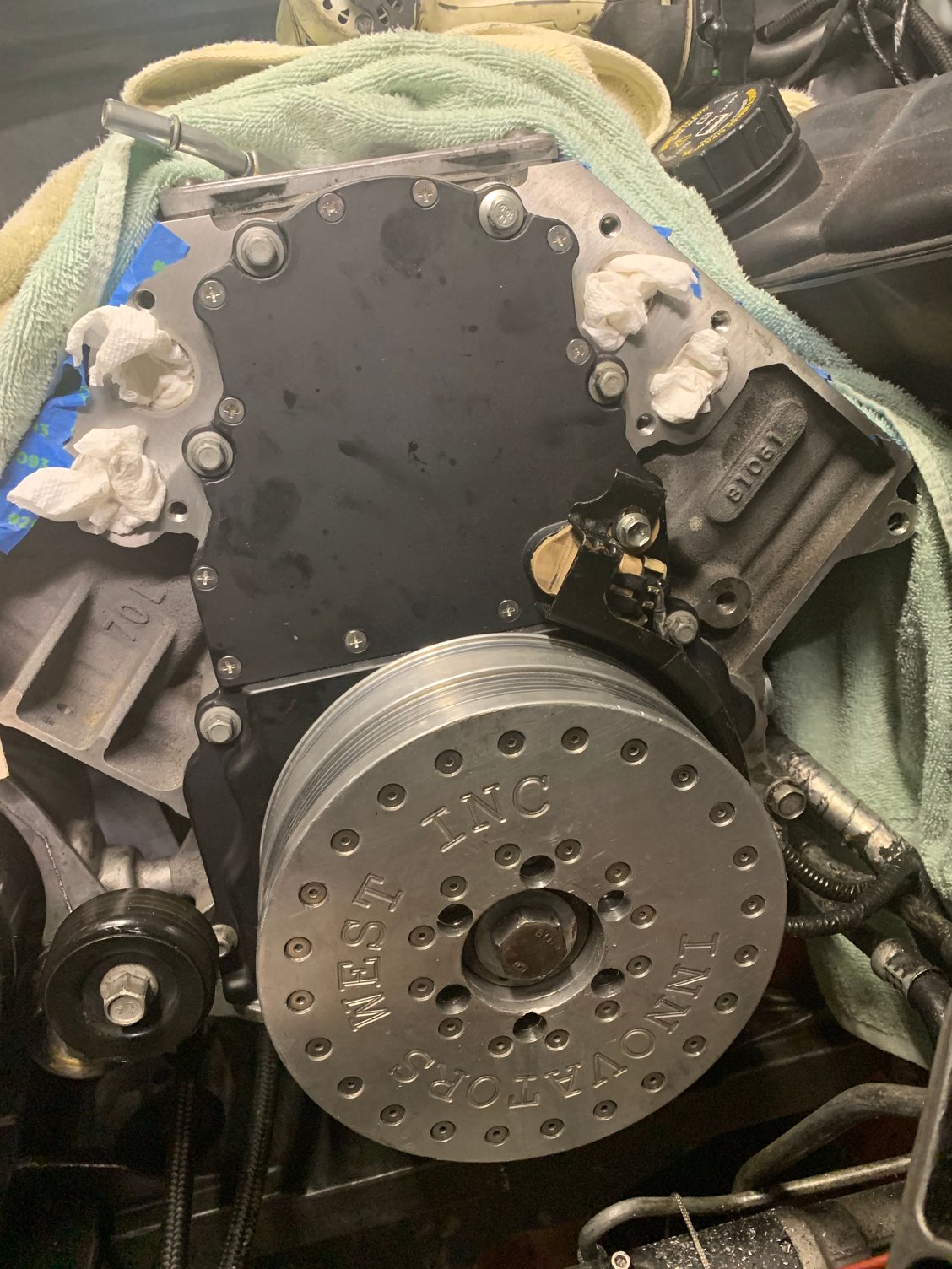 C6 harmonic balancer failed 5 months CorvetteForum Chevrolet