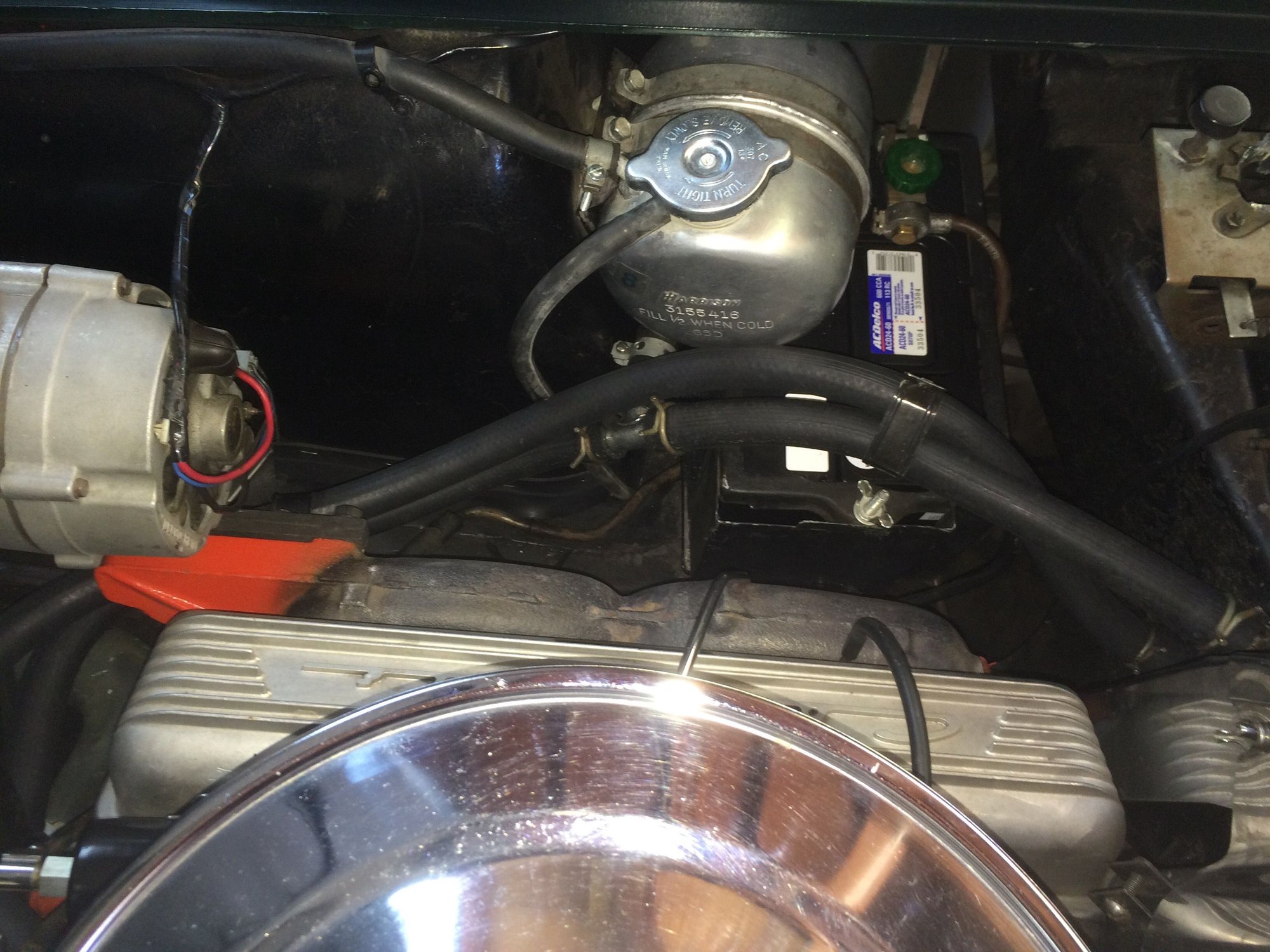 63 Expansion Tank Hose Size? CorvetteForum Chevrolet Corvette Forum