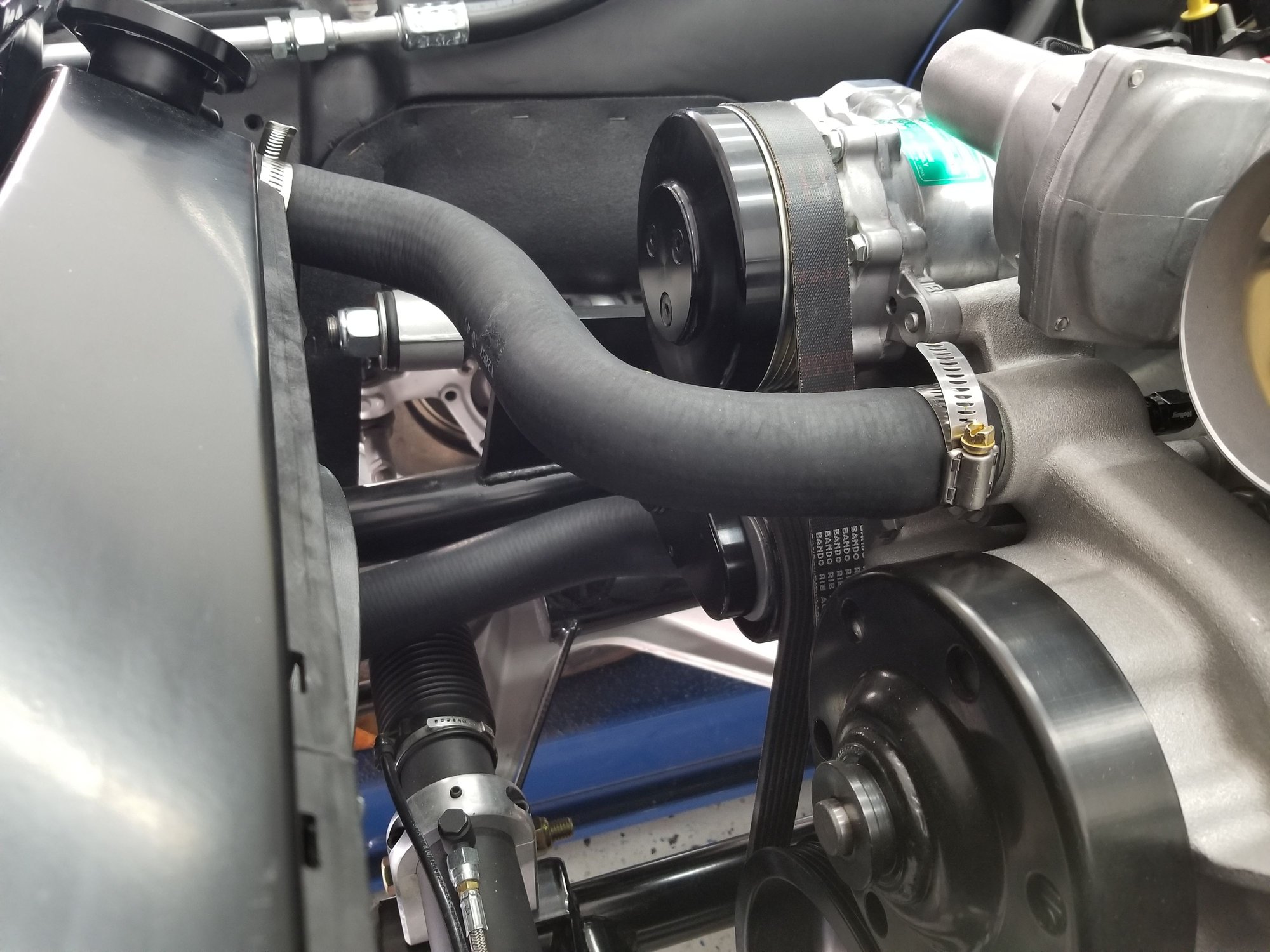 C2 LS3 with Dewitts Conversion Radiator hoses? CorvetteForum