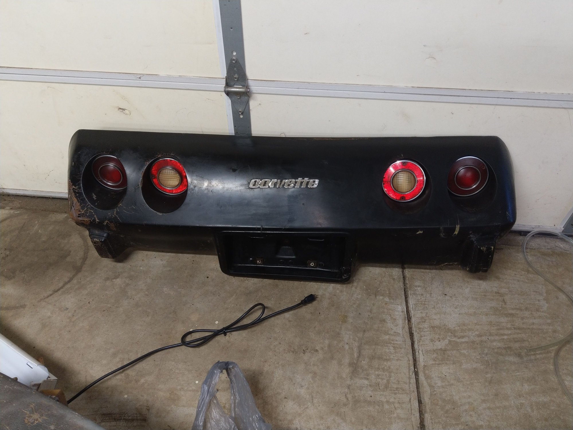 Rear Bumper Wall Art CorvetteForum Chevrolet Corvette Forum Discussion