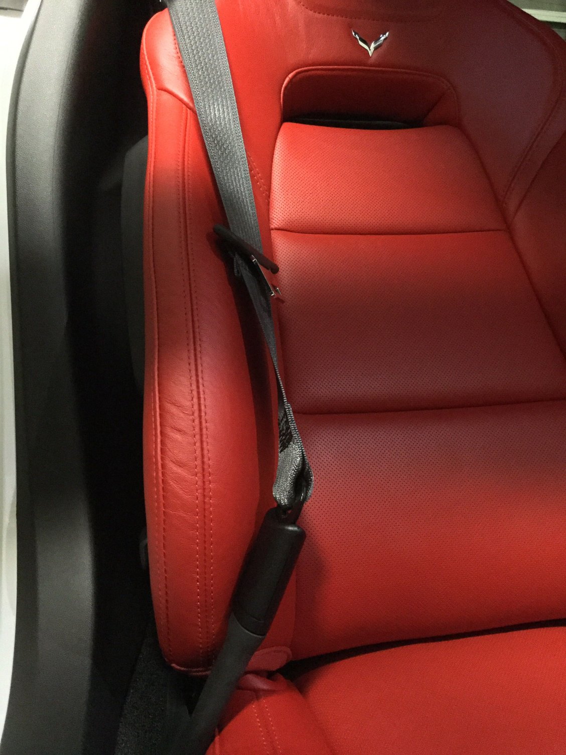 Passenger seat belt rattle CorvetteForum Chevrolet Corvette Forum