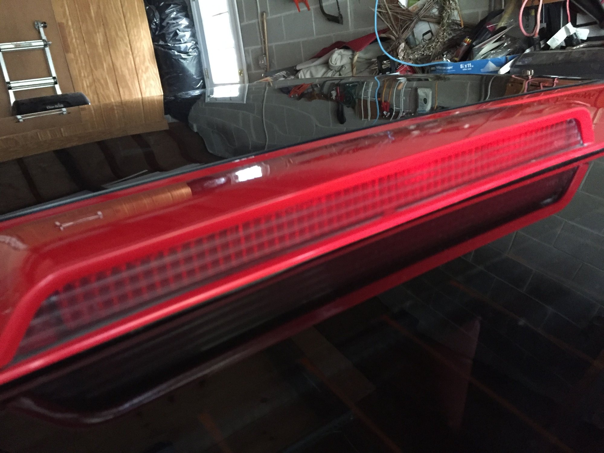 How to Change 3rd brake light CorvetteForum Chevrolet Corvette