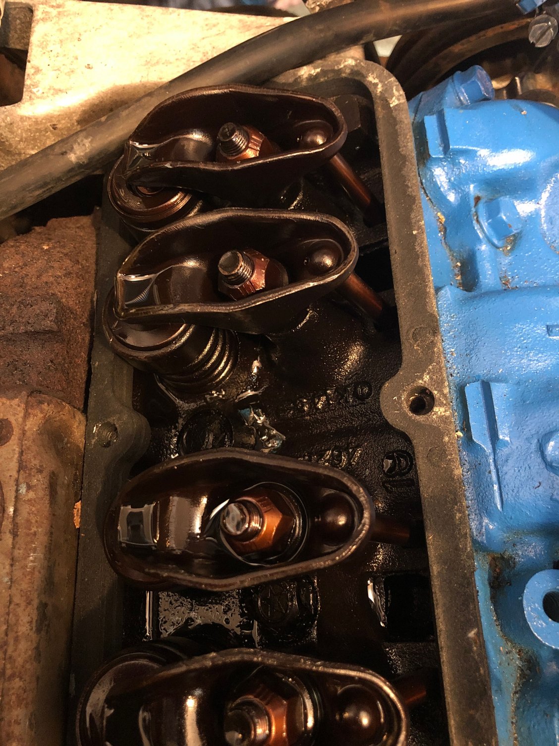 Harmonic balancer installed and timing mark question CorvetteForum