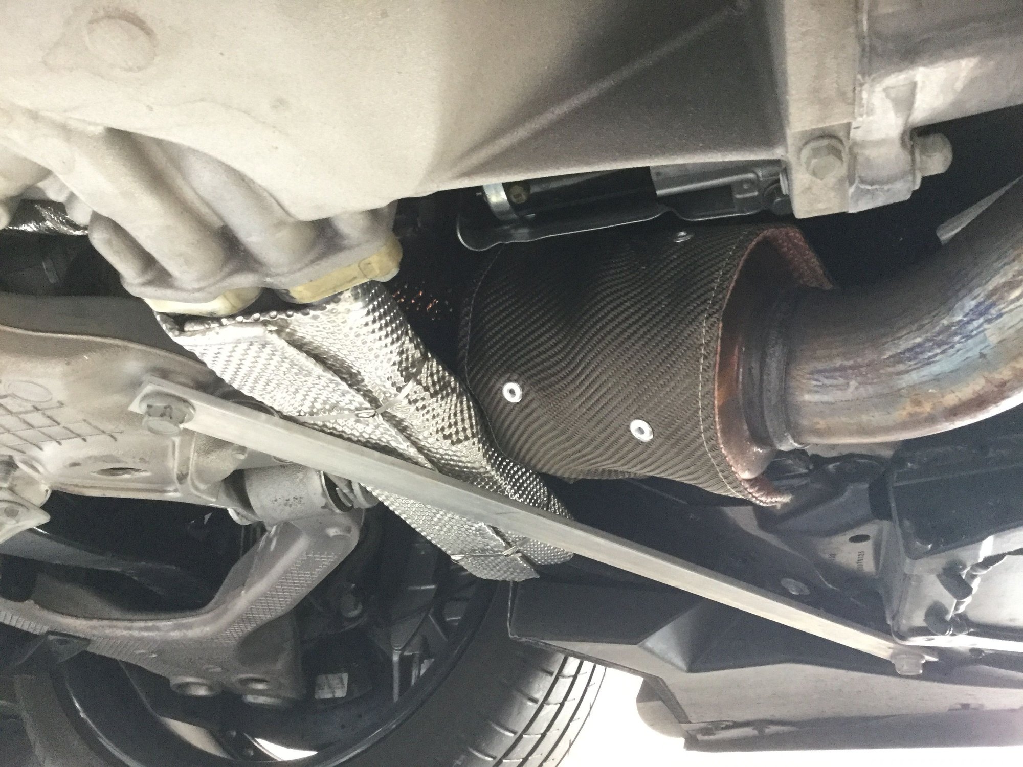 Catalytic Converter Heat Shields for C7/C7 ZO6 Page 2 CorvetteForum