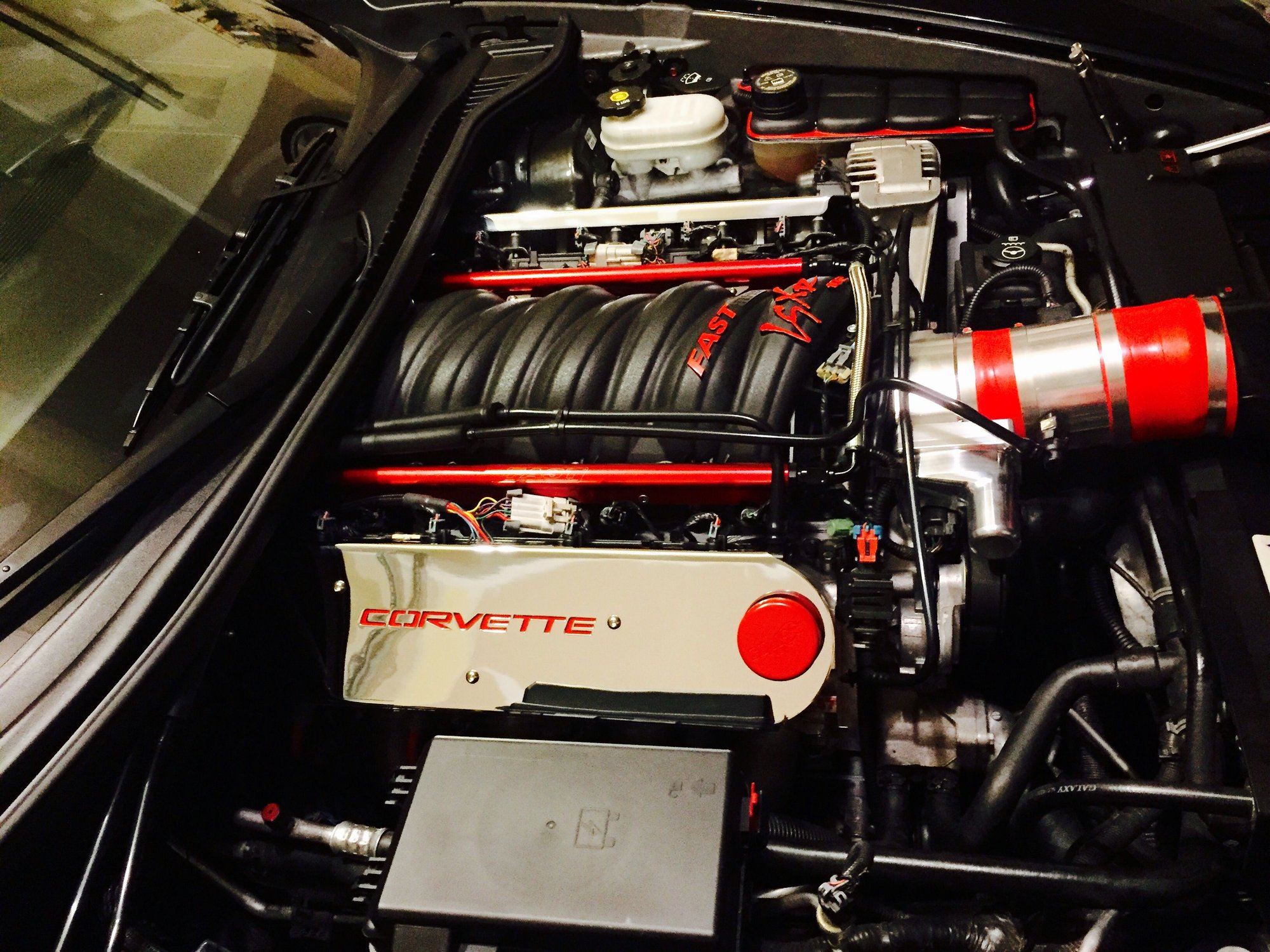 Z06 Coil relocation kits choices???? CorvetteForum Chevrolet