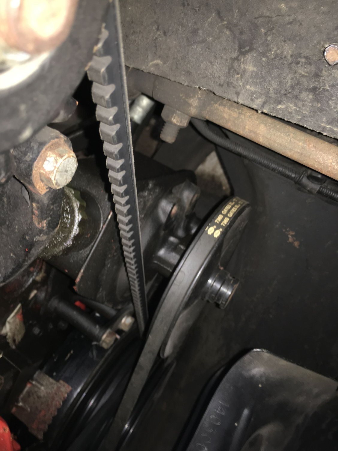 Alternator P/S Belt Align Question CorvetteForum Chevrolet Corvette