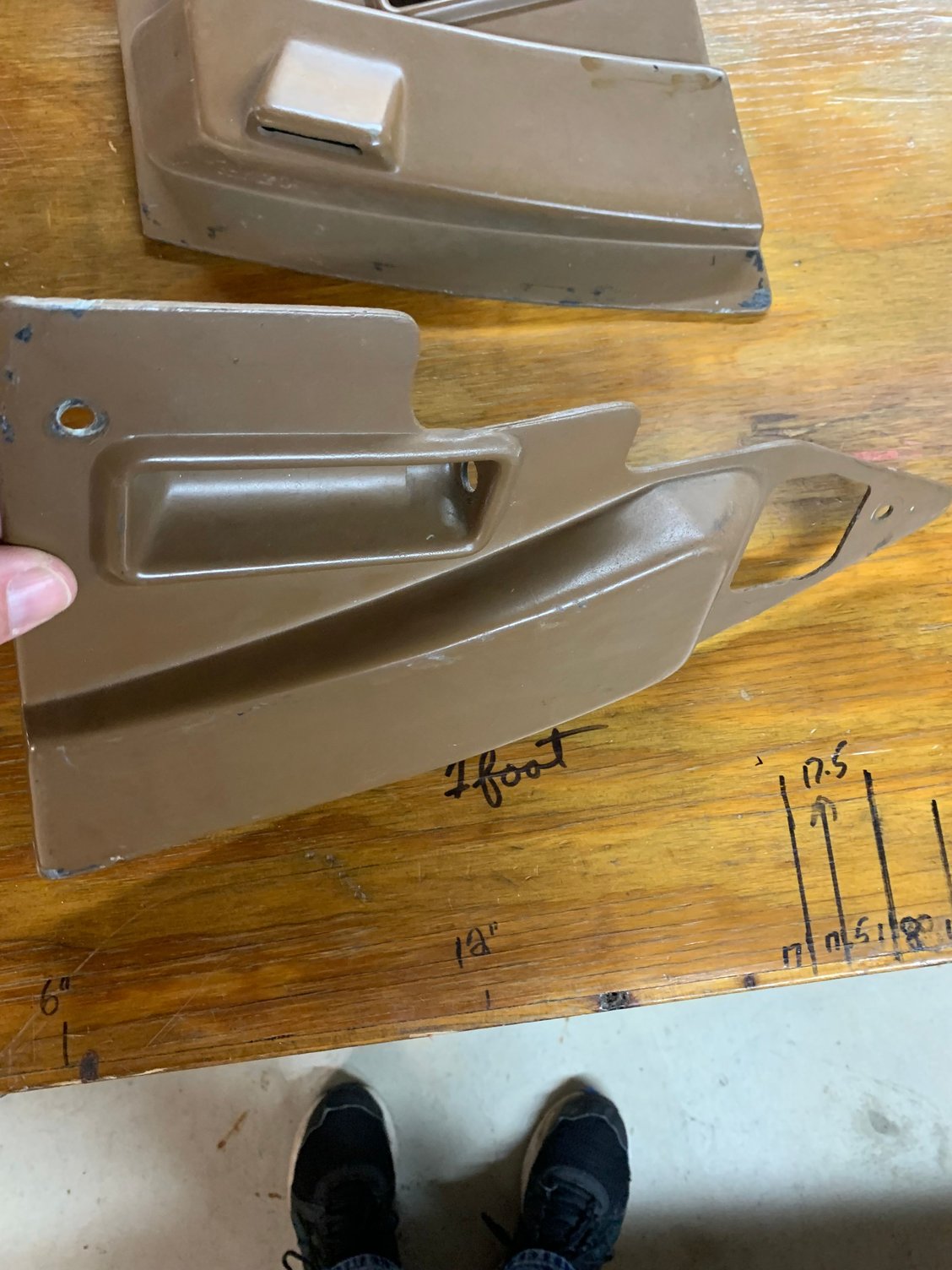 FS (For Sale) C2 Parts: Vent window innners frames, Radio panels, Orig ...