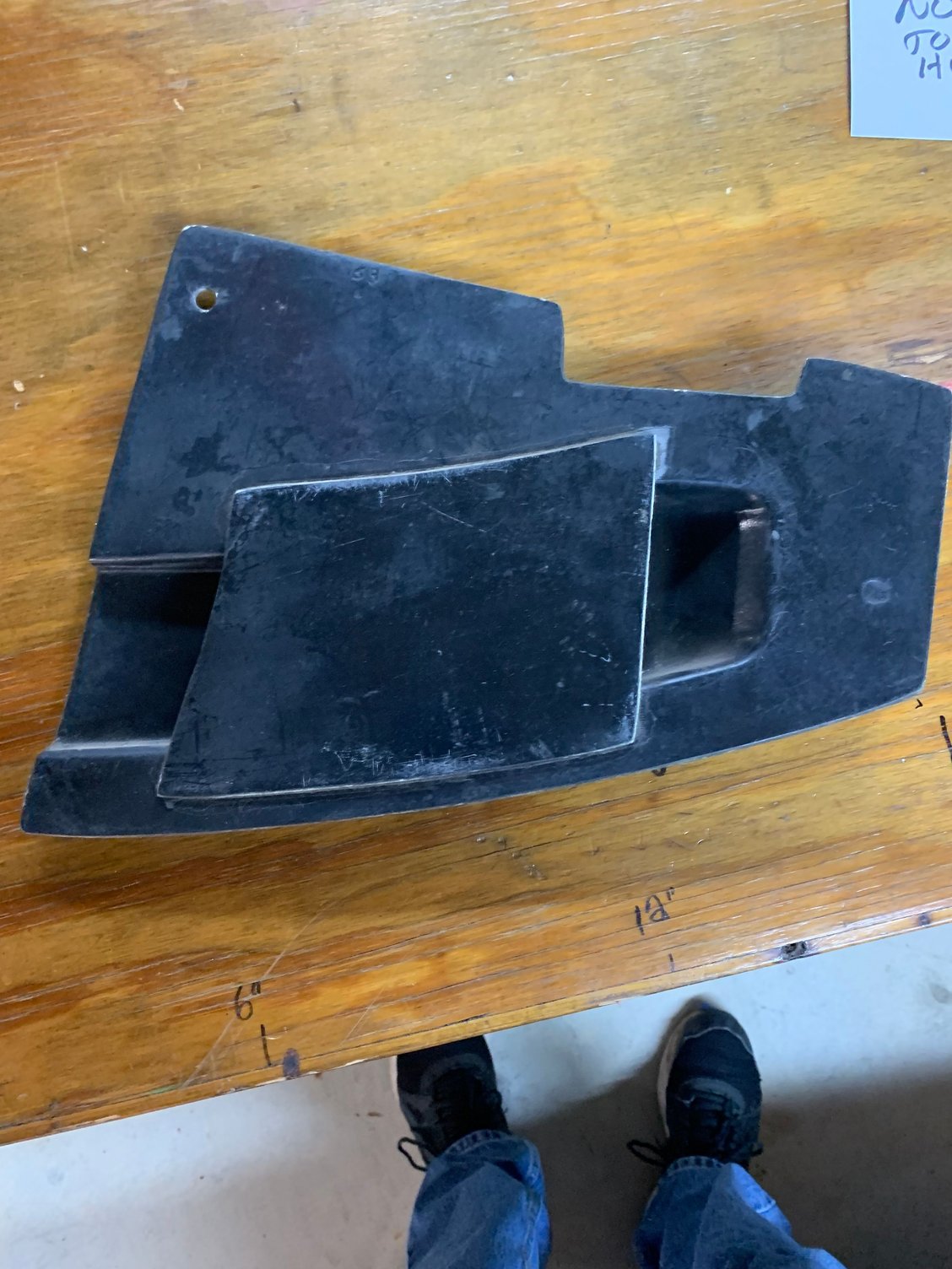 FS (For Sale) C2 Parts: Vent window innners frames, Radio panels, Orig ...