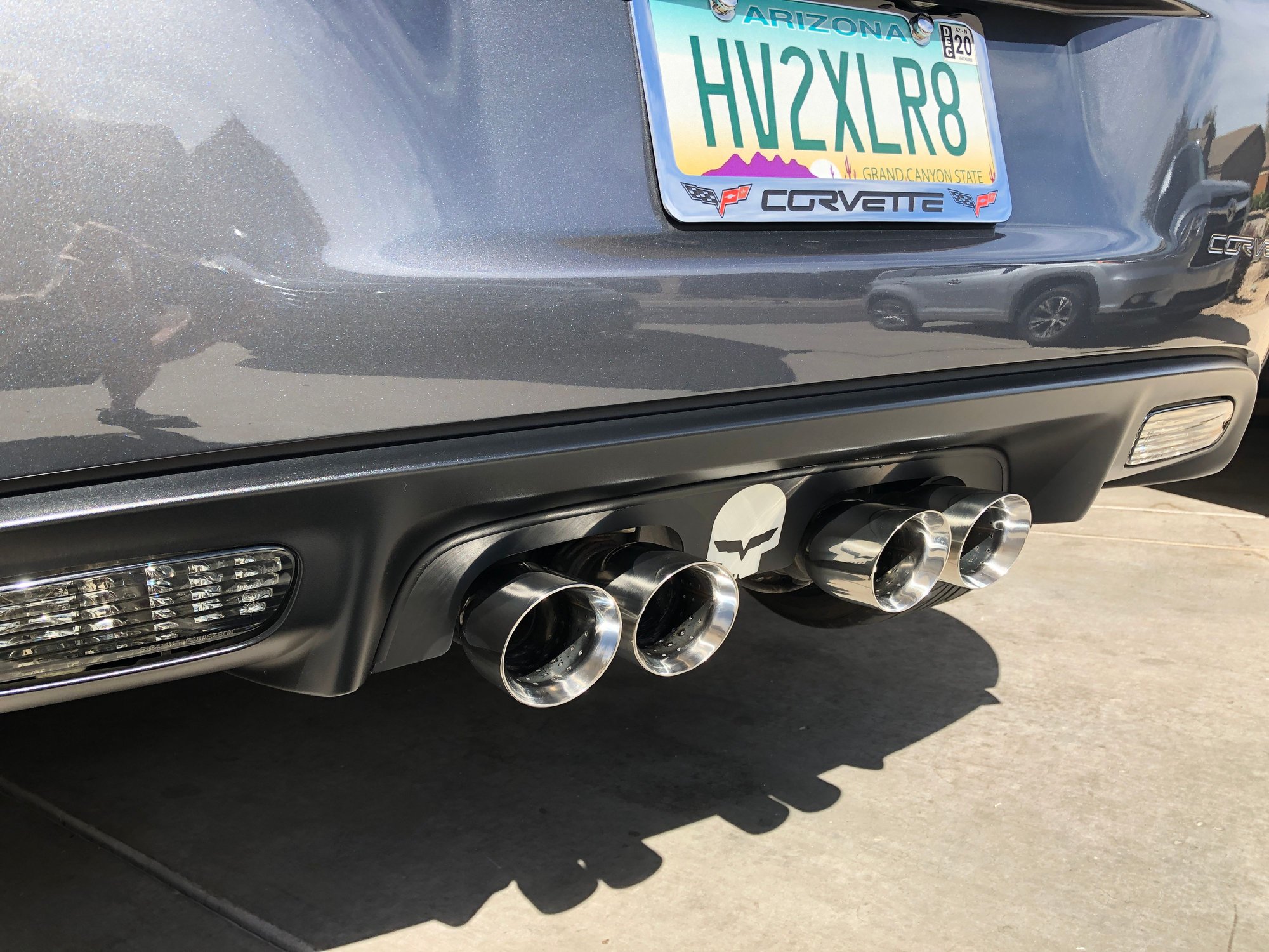 What are you using to polish your exhaust tips? - CorvetteForum - Chevrolet  Corvette Forum Discussion