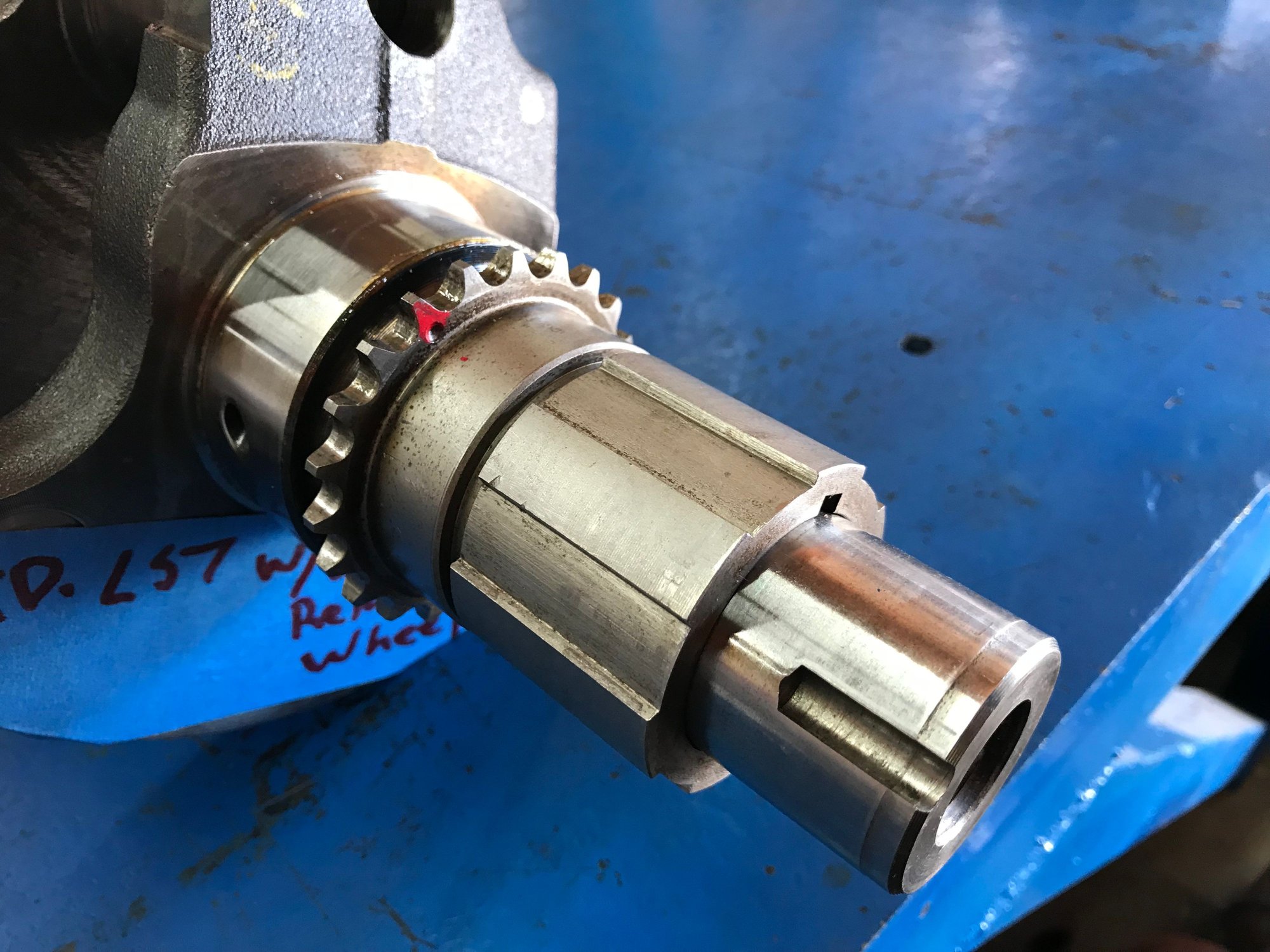 FS (For Sale) LS7 Balanced Rotating Assembly Crankshaft,Rods,Pistons w ...