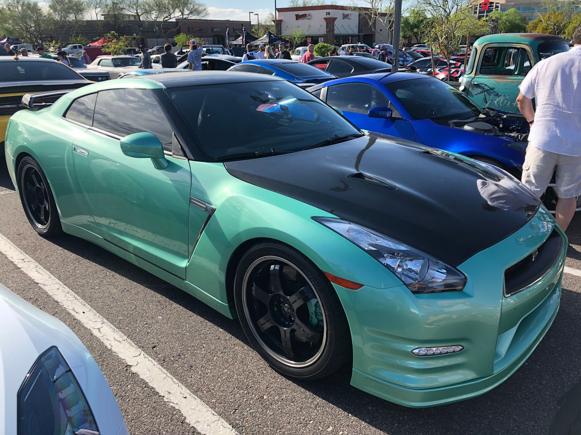 Cars and Coffee Scottsdale AZ. 4-6-19 - CorvetteForum ...