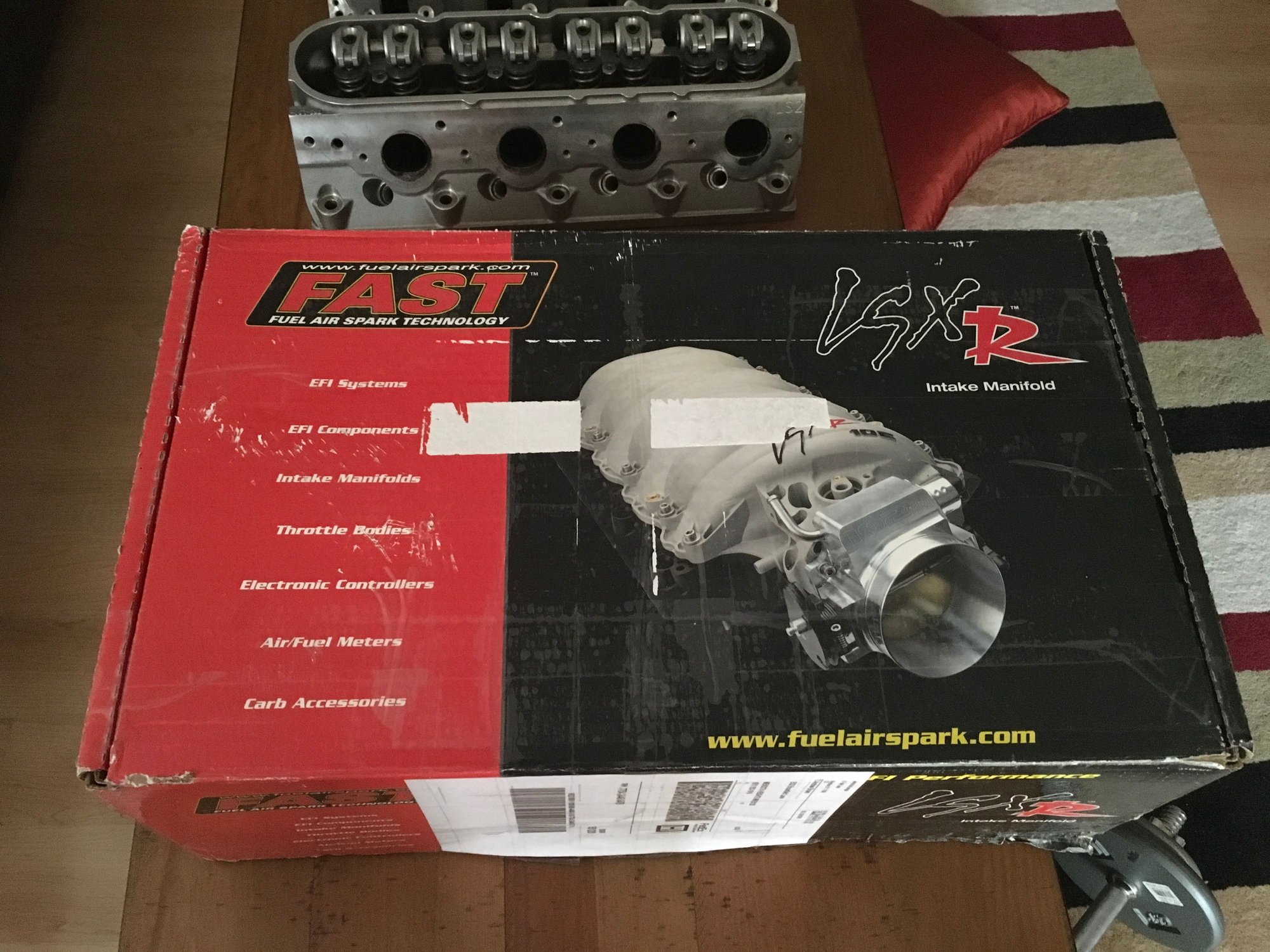 FS (For Sale) TFS 220 As cast, Fast 102 cathedral, TPIS 90 tb, ls2 fuel