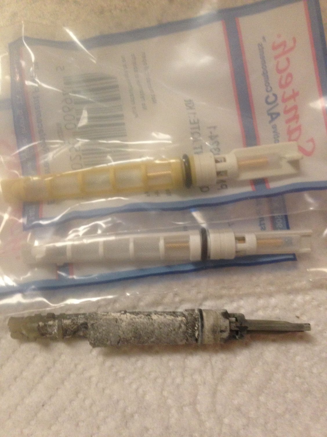 A/C orifice tube CorvetteForum Chevrolet Corvette Forum Discussion