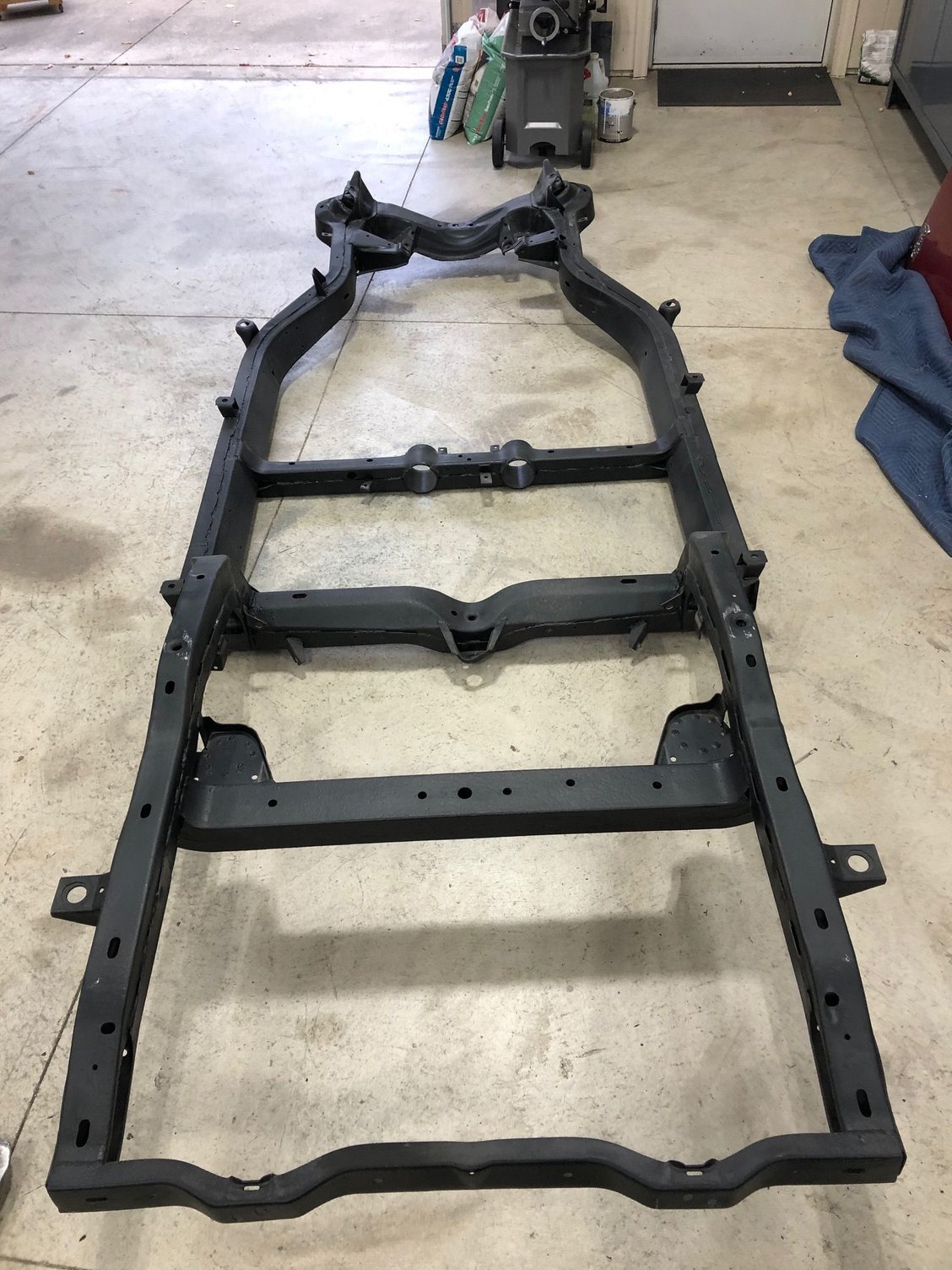 FS (For Sale) 1966 Corvette Frame NICE USED 2200.00 Michigan