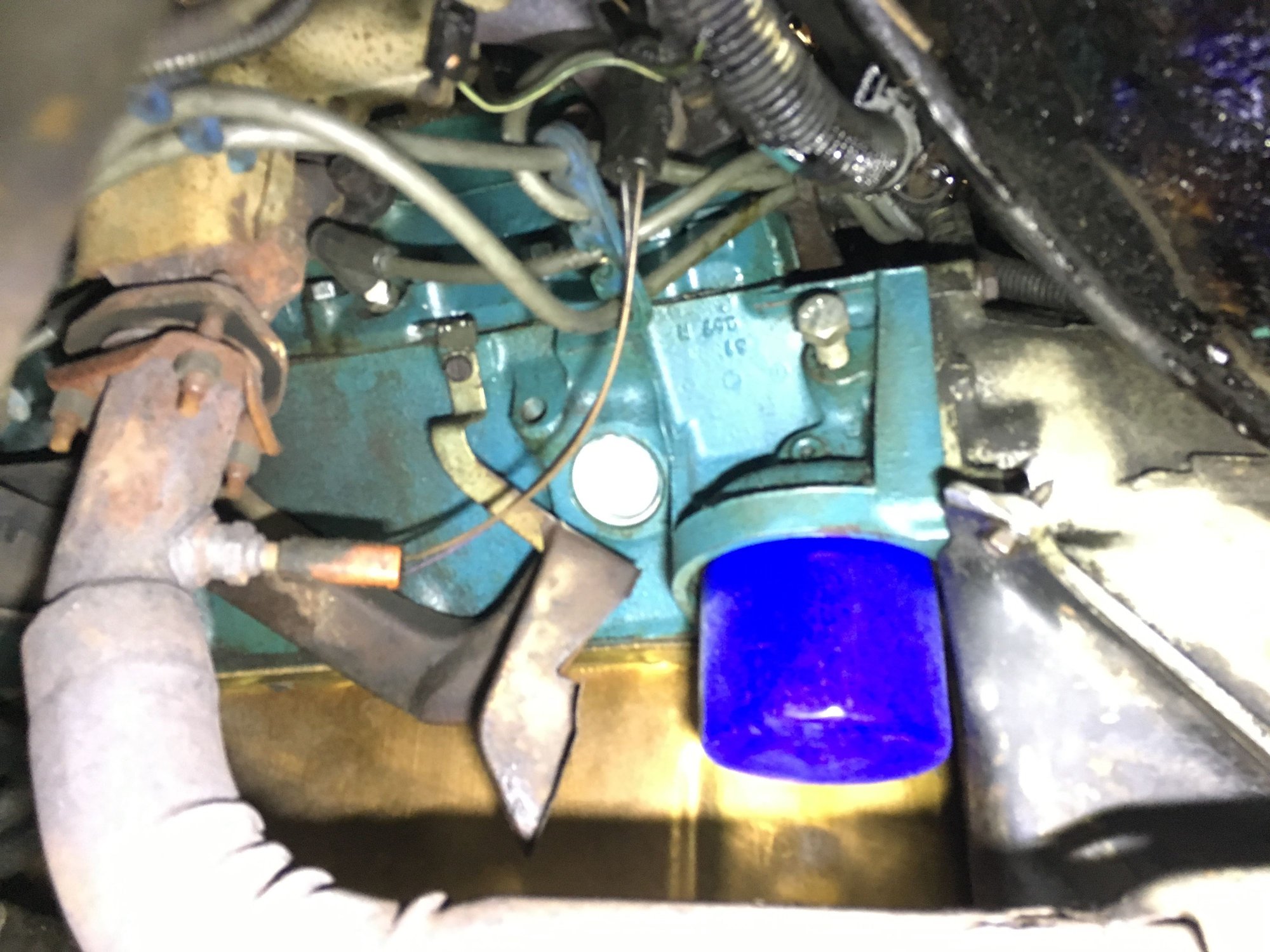 Oil temp sending unit CorvetteForum Chevrolet Corvette Forum Discussion