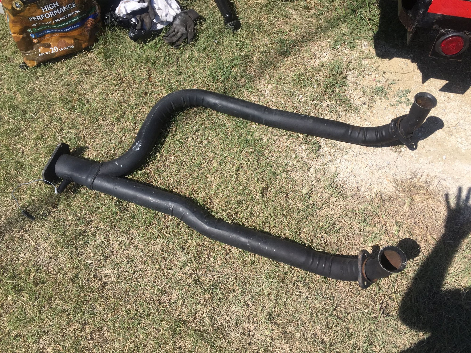 82 corvette exhaust manifolds and front y pipe for sale CorvetteForum