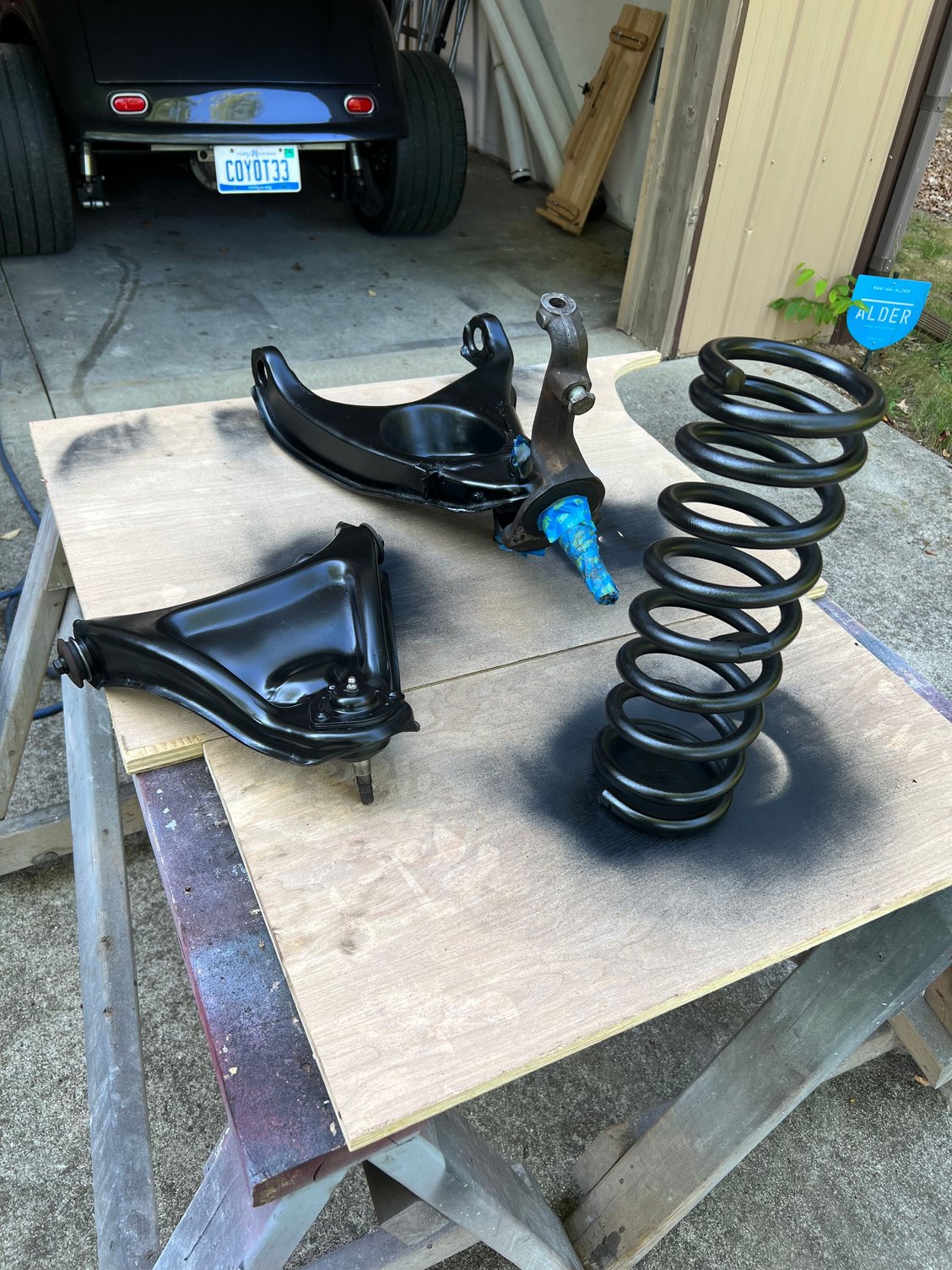 Front Coil Spring Removal CorvetteForum Chevrolet Corvette Forum