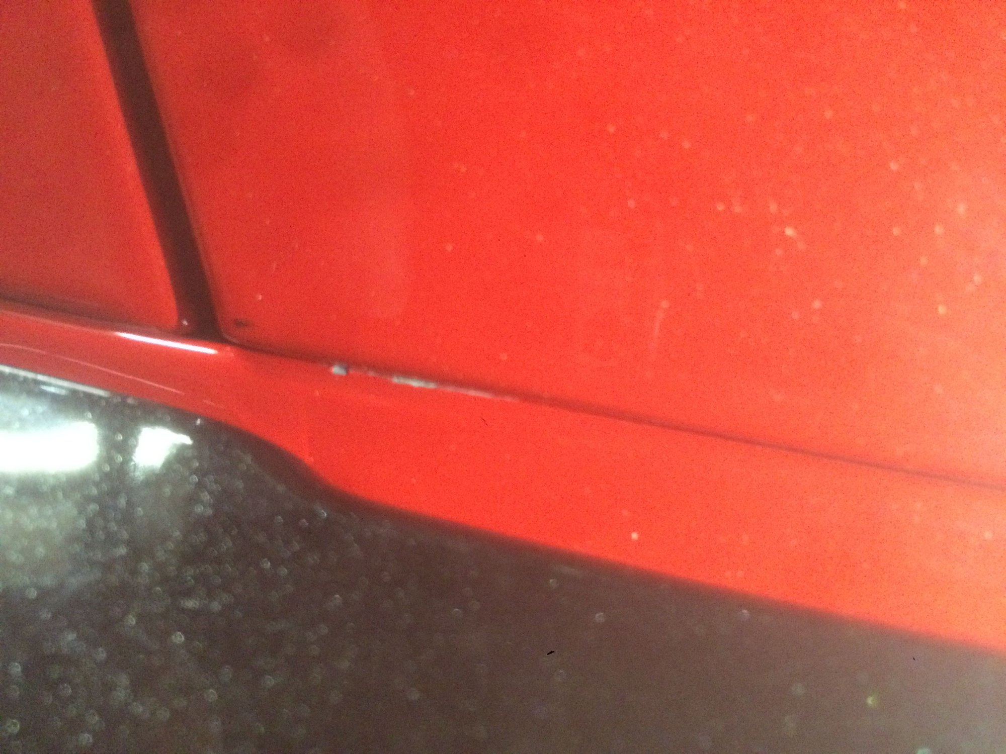 Misaligned Trunk on my Torch Red 2016 C7! - CorvetteForum - Chevrolet ...