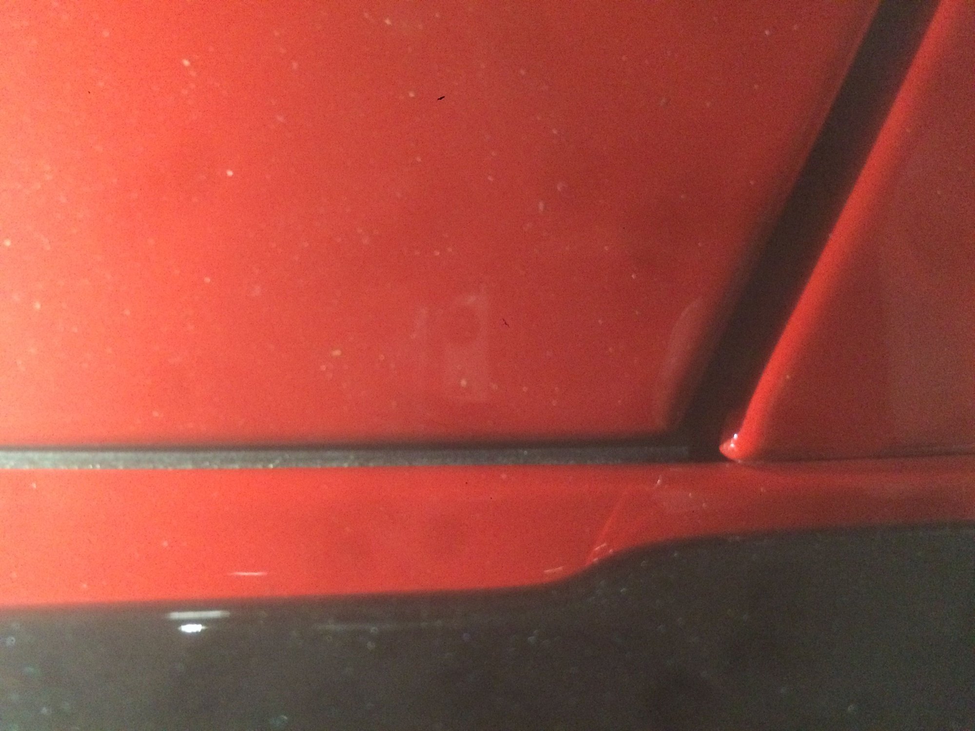 Misaligned Trunk on my Torch Red 2016 C7! - CorvetteForum - Chevrolet ...
