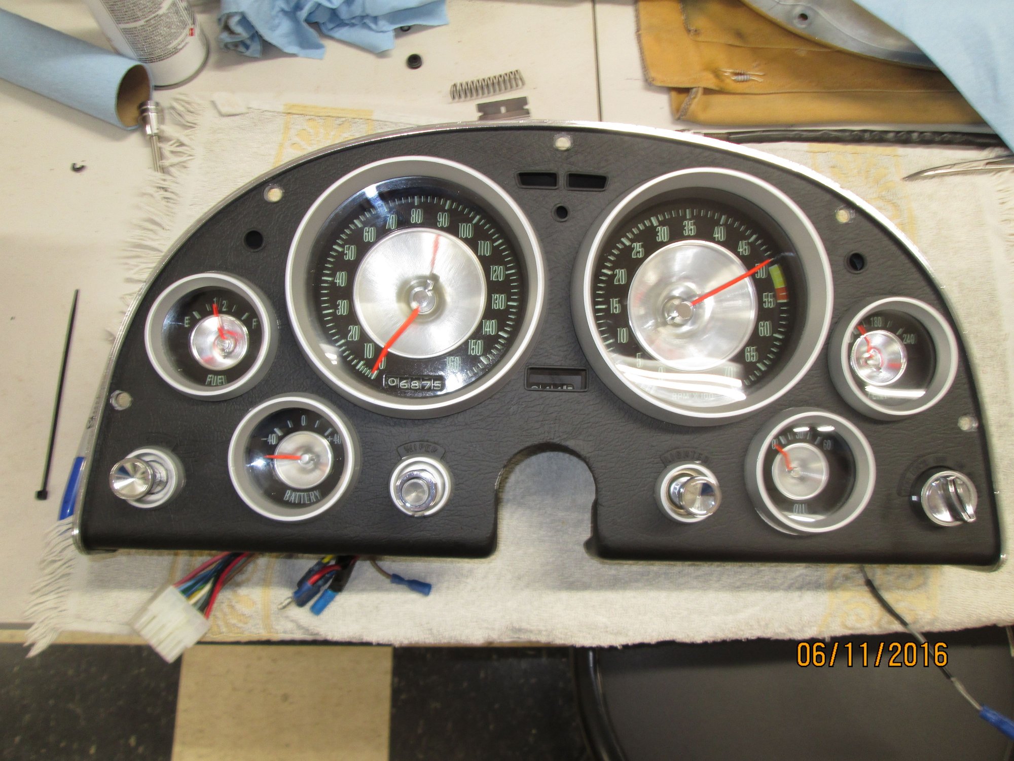 64 electronic tach conversion CorvetteForum Chevrolet Corvette