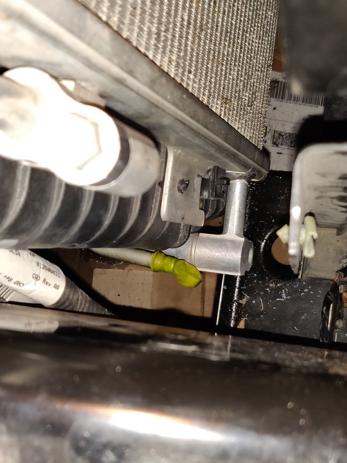 Radiator shroud removal CorvetteForum Chevrolet Corvette Forum