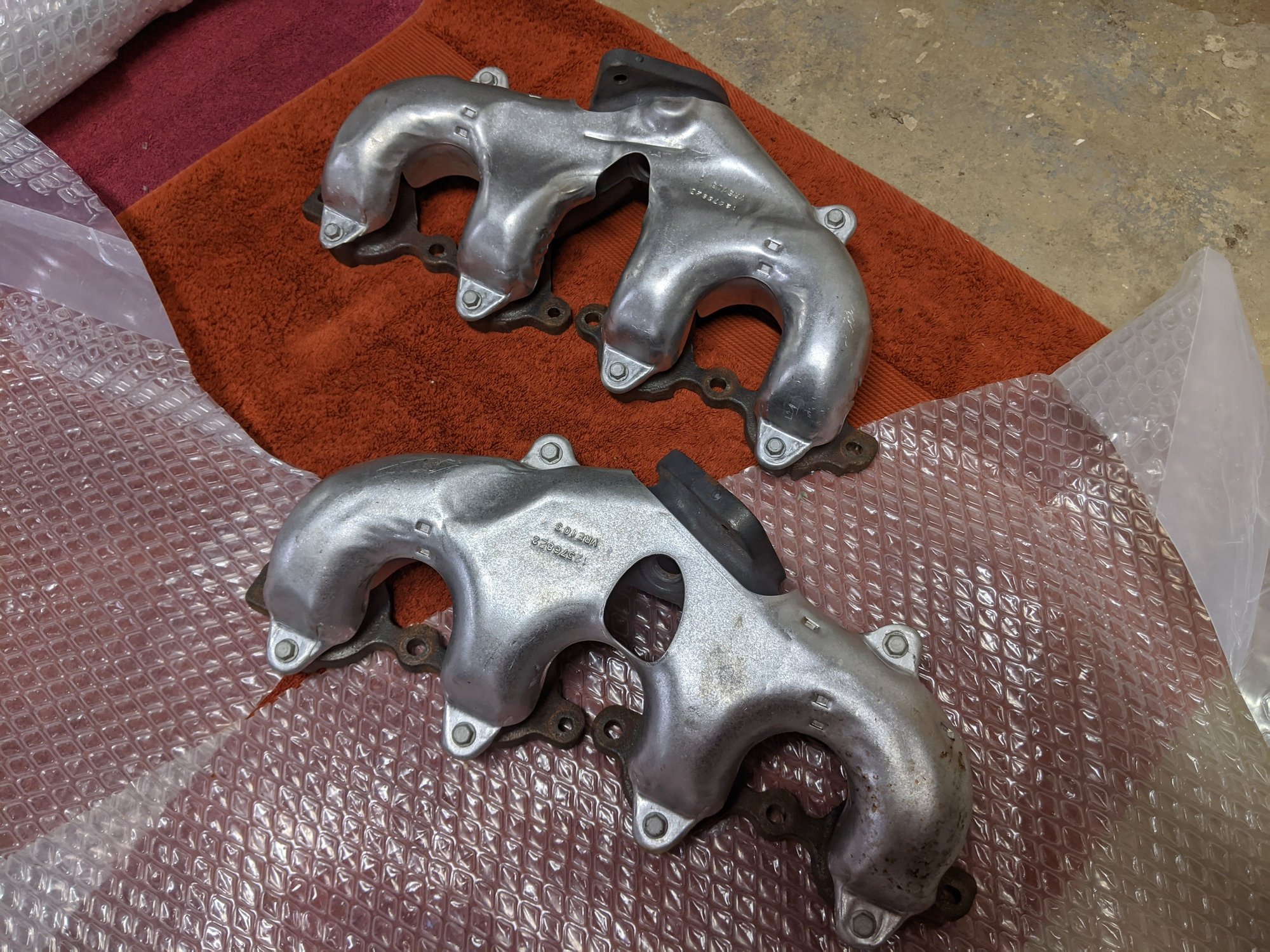 FS (For Sale) LS3 OEM intake and exhaust parts CorvetteForum