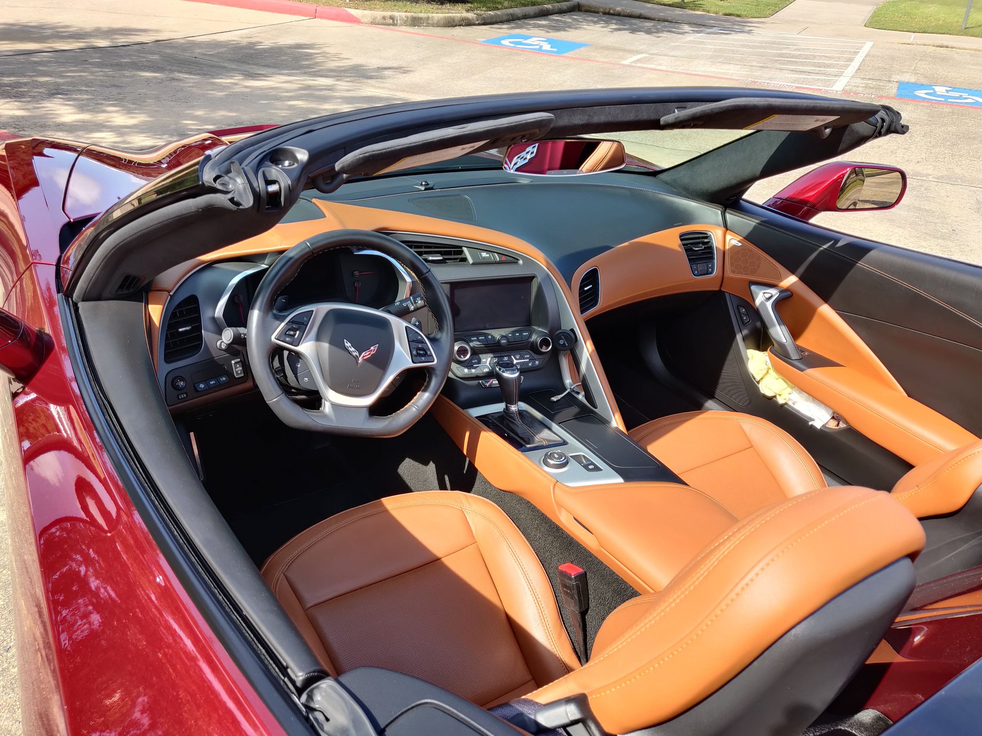 SOLD - 2017 Corvette Stingray Convertible, 3LT - CorvetteForum ...