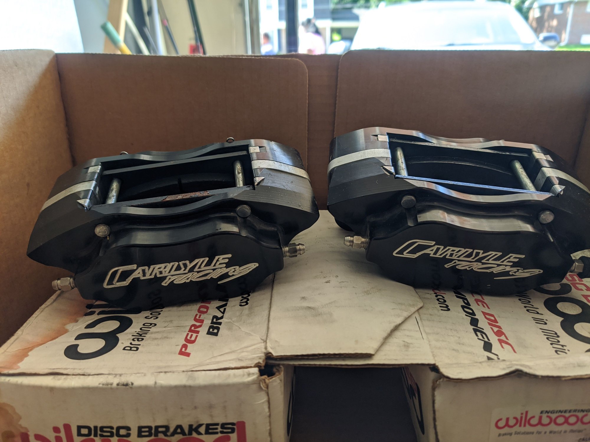 FS (For Sale) C5/C6 Carlyle Racing calipers CorvetteForum Chevrolet