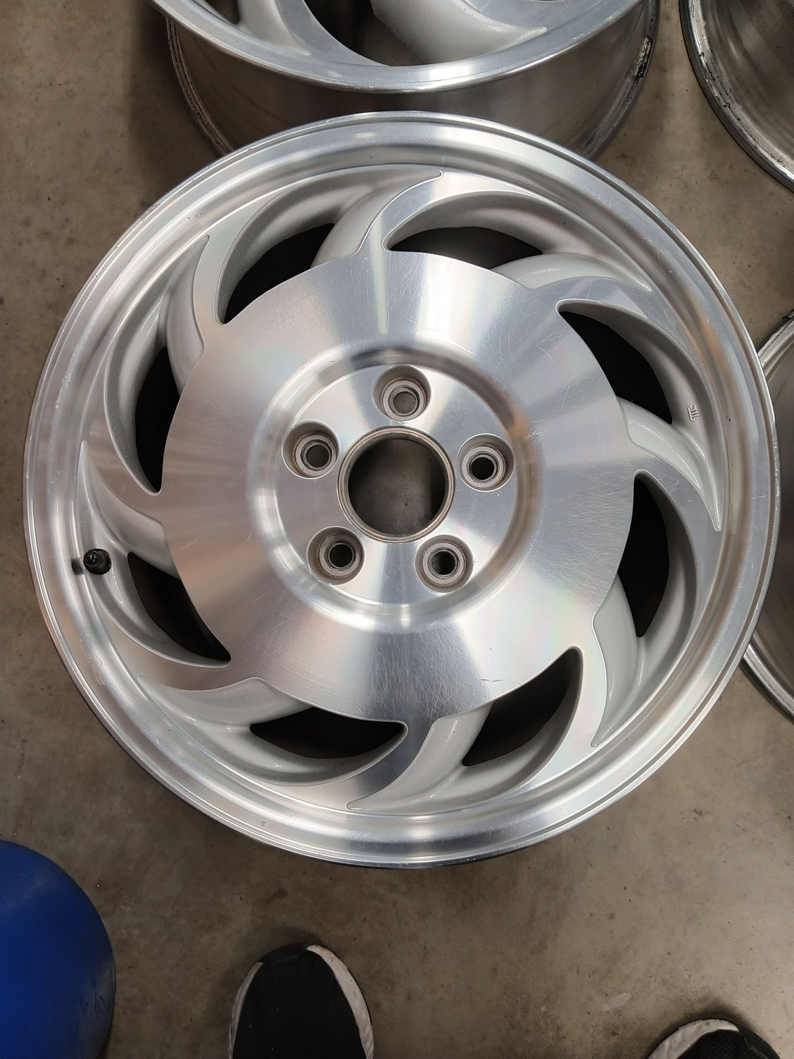 FS (For Sale) SOLD Saw blade wheels set CorvetteForum Chevrolet