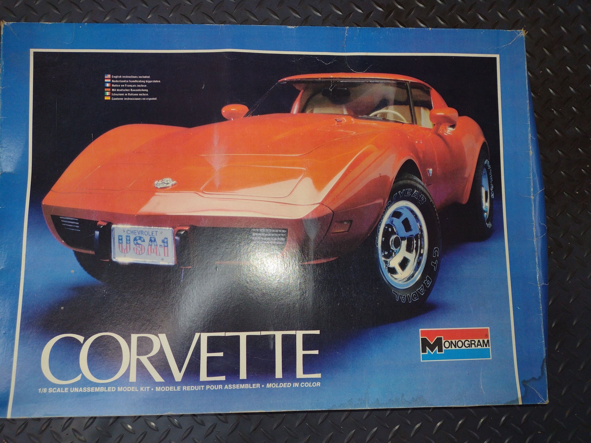 1978 Corvette Monogram 1/8 scale model - CorvetteForum - Chevrolet ...