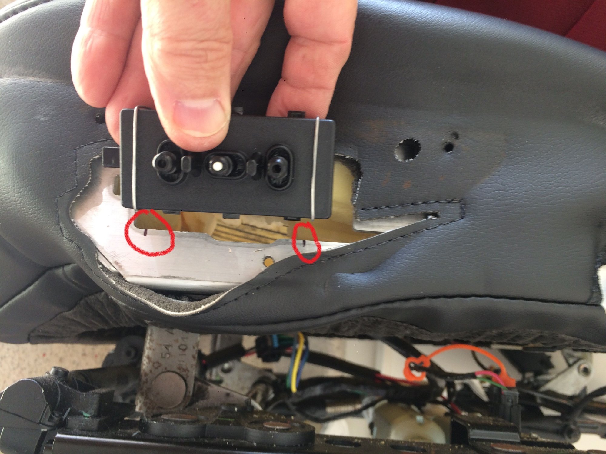 Power Seat Failure, and Fix. It was the switch. - CorvetteForum