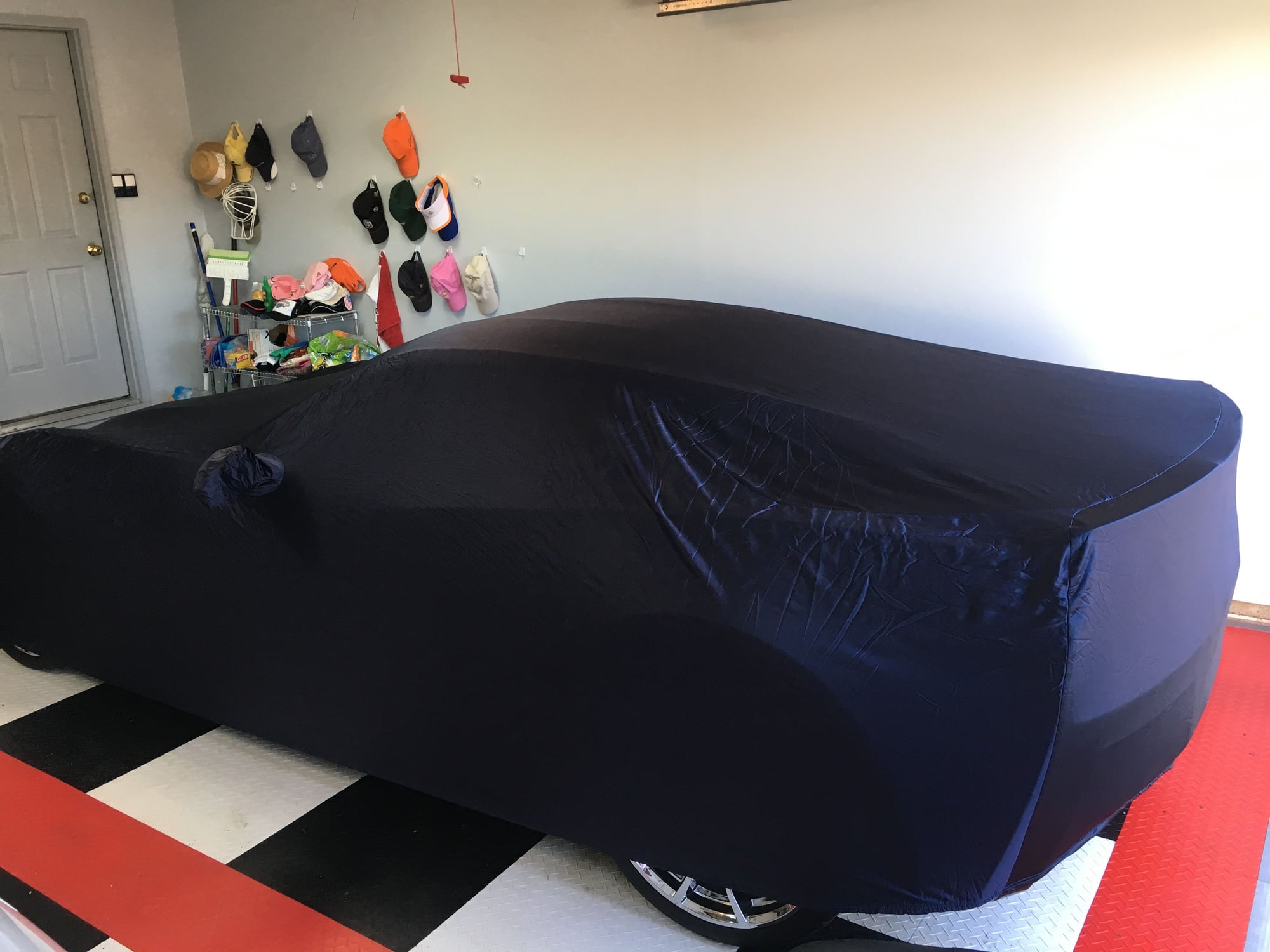 Corvette Car Cover - GM All Weather Cover with Grand Sport Logo