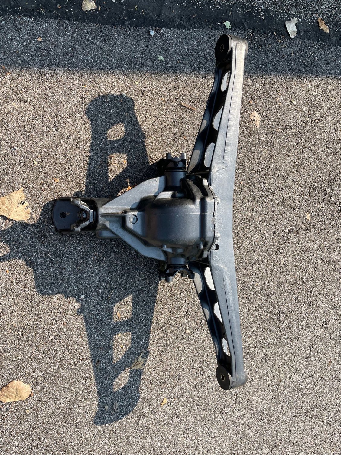 FS (For Sale) 19801982 Corvette rebuilt differential & batwing, 3.54