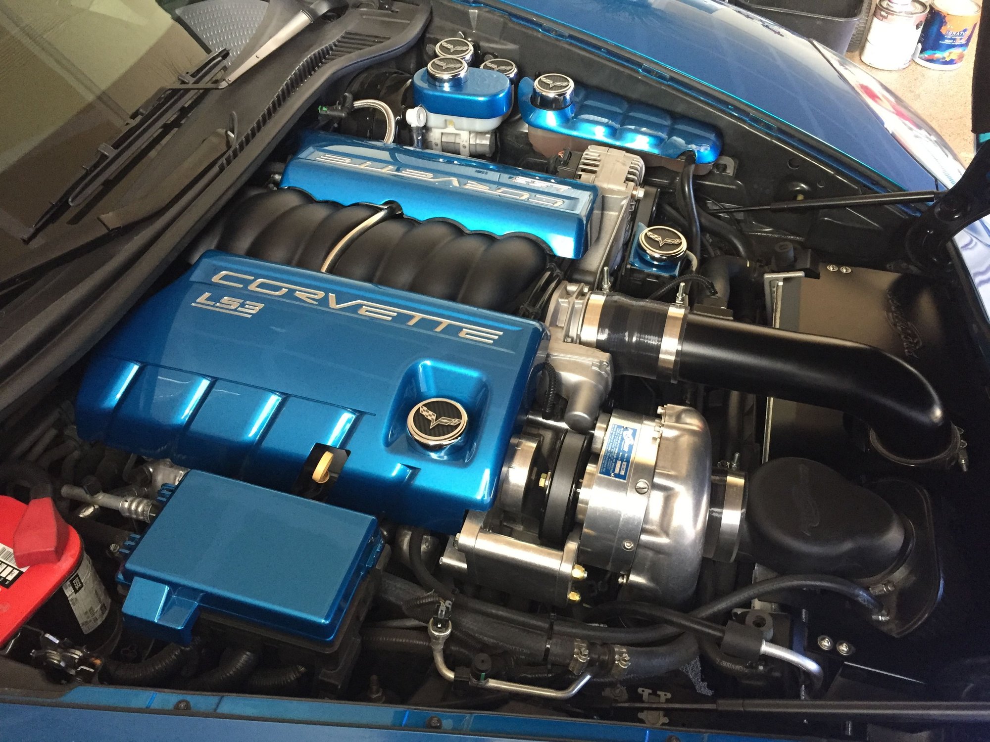 Engine Bay Dress Up CorvetteForum Chevrolet Corvette Forum Discussion