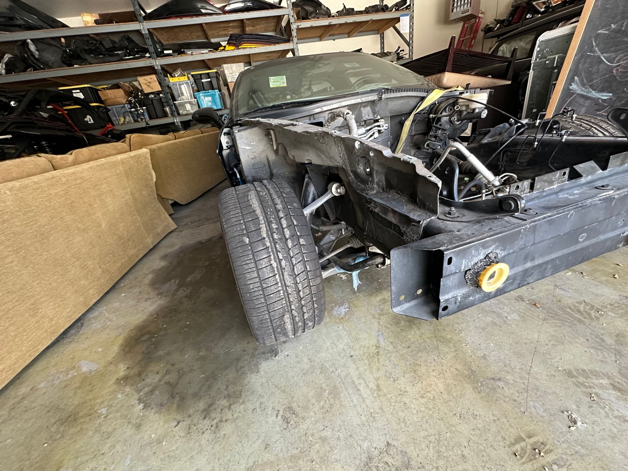 FS (For Sale) 2007 Corvette C6 Chassis for sale. - CorvetteForum ...