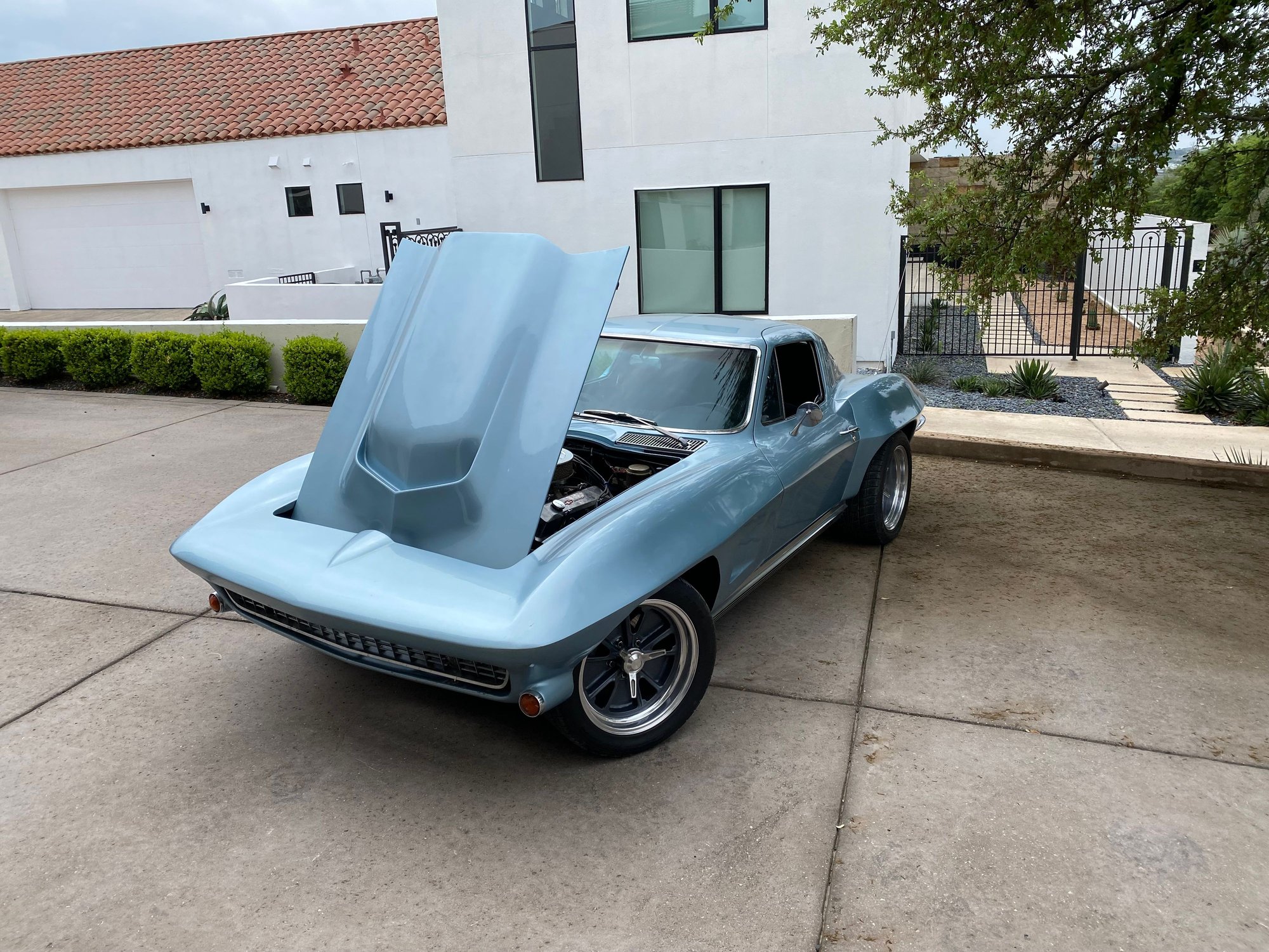 She’s filthy but in great shape.