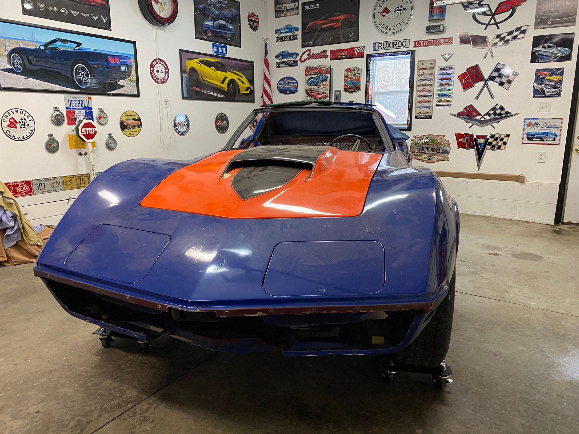 Stroh's '70 Shutdown Resto Thread - Page 2 - CorvetteForum - Chevrolet  Corvette Forum Discussion