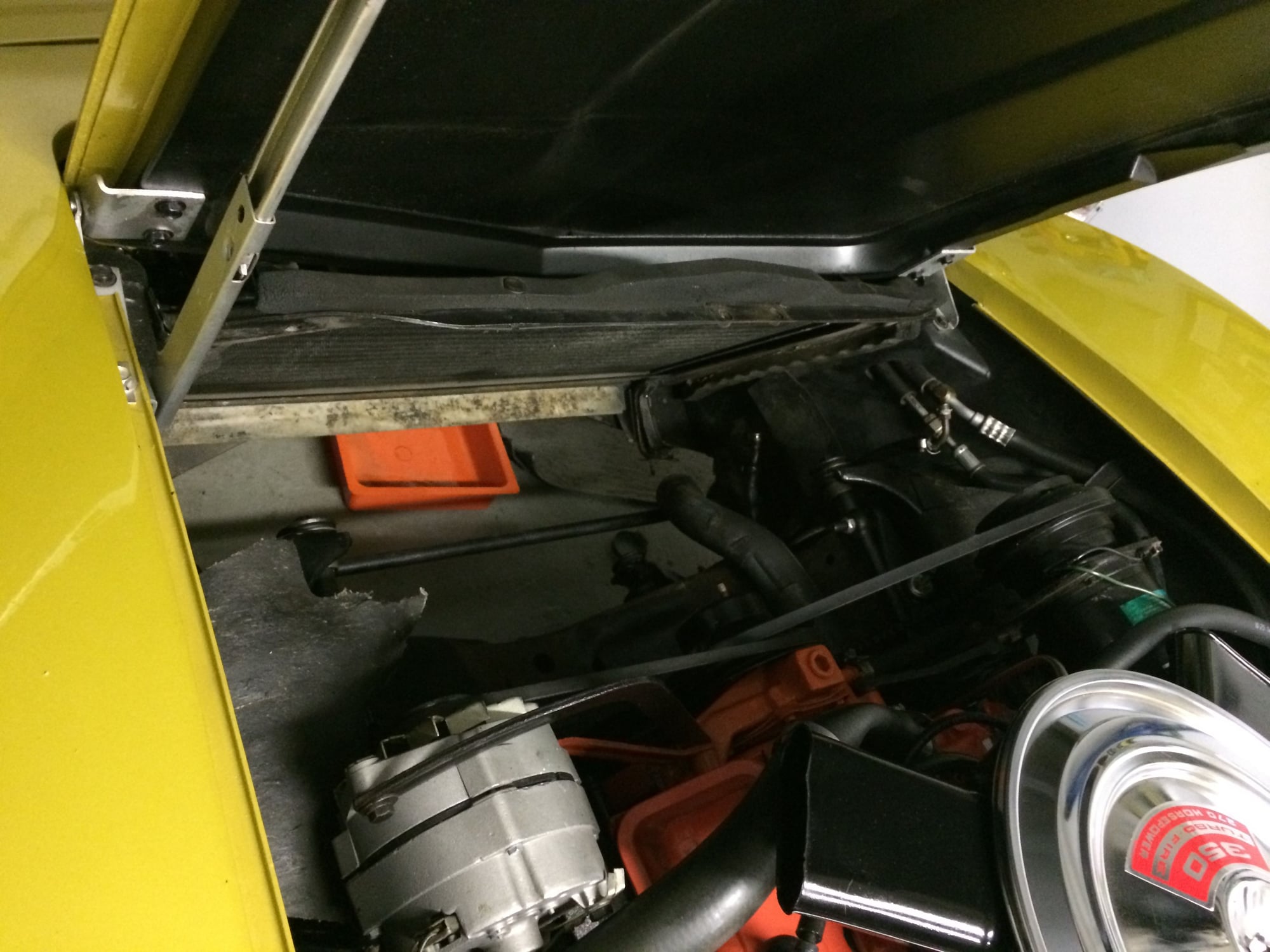 1971 radiator repair and removal. - CorvetteForum - Chevrolet Corvette ...