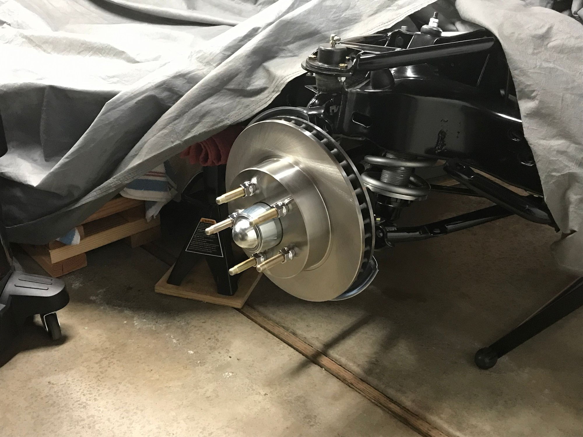 Brake Rotor Runout On New Hubs and Rotors CorvetteForum Chevrolet