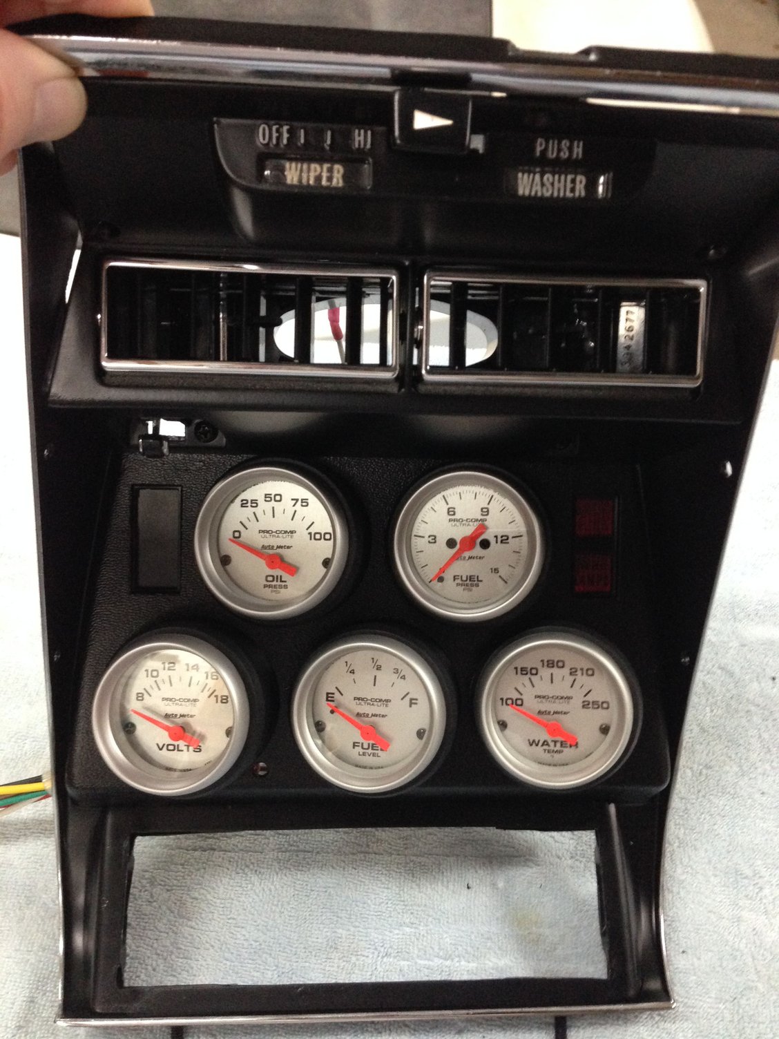 Modern gauges with LS swap? CorvetteForum Chevrolet Corvette Forum