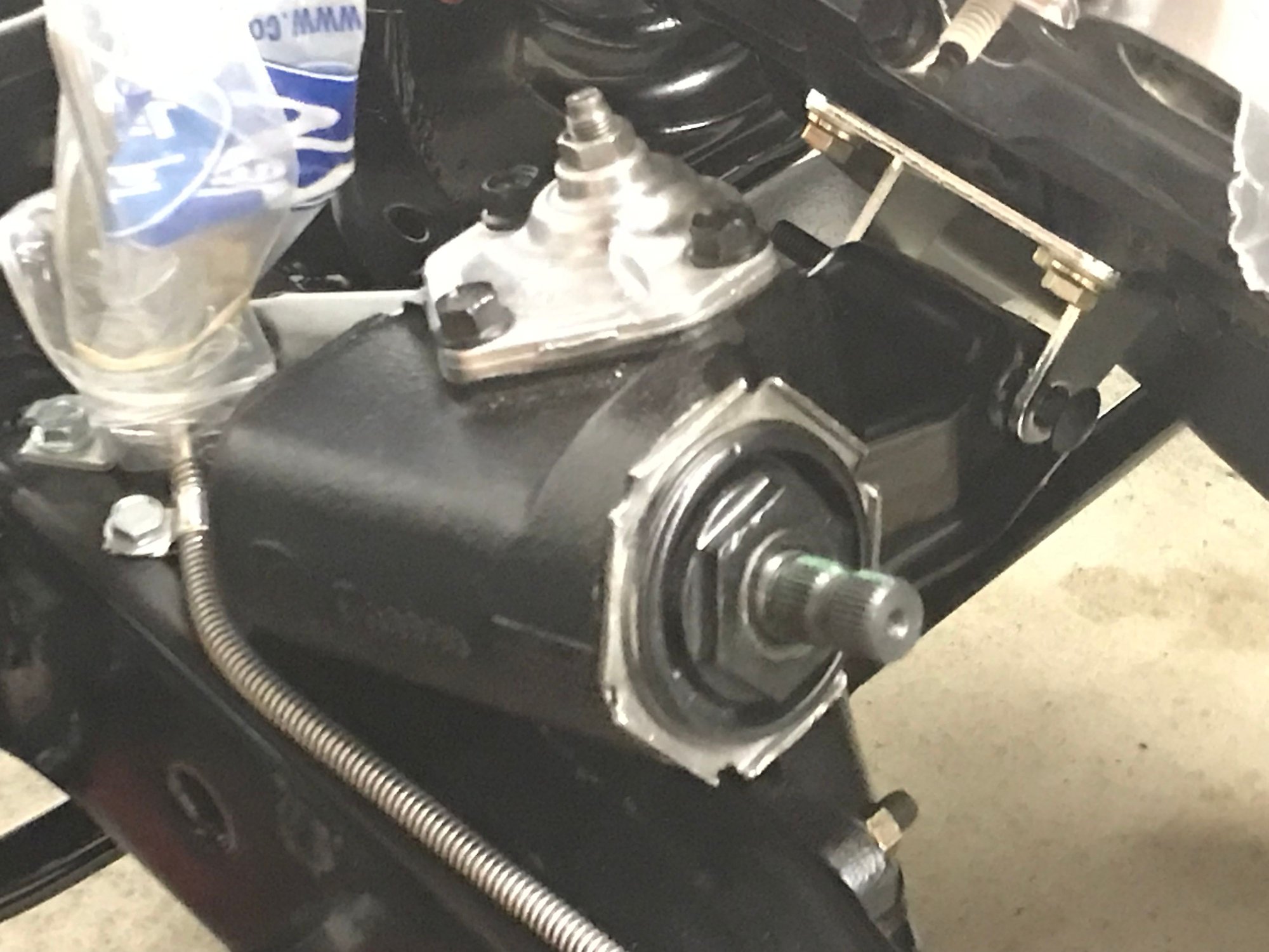 Help installing engine, Mounts To Frame Bolts Won’t Align ...