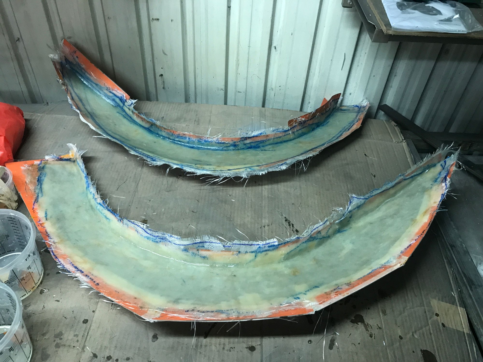 Fiberglass bonding to steel question CorvetteForum Chevrolet